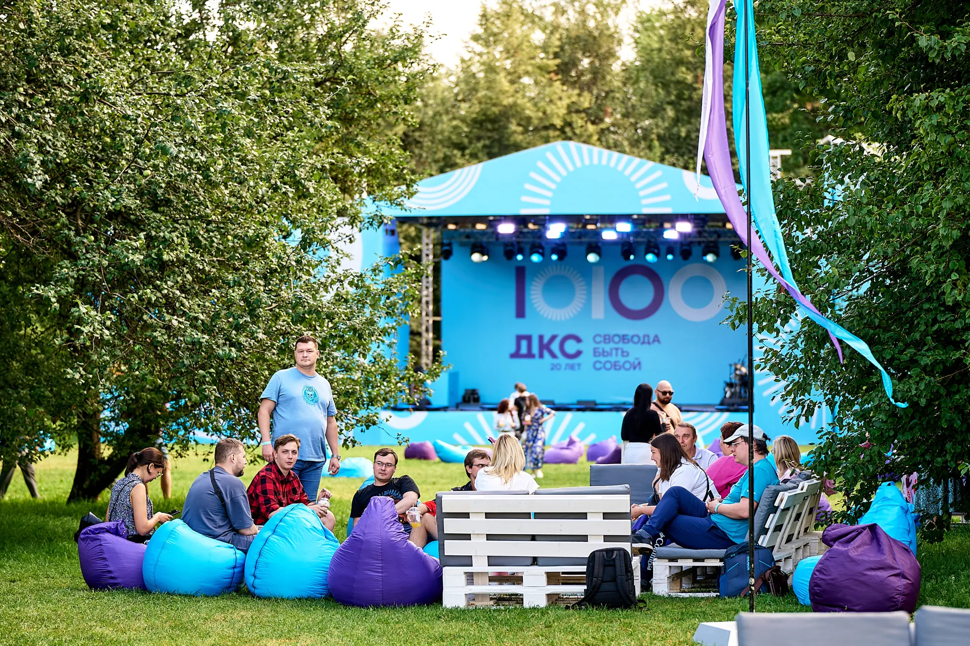 20 лет ДКС! Корпоратив в парке Останкино — парк Останкино — фото 62