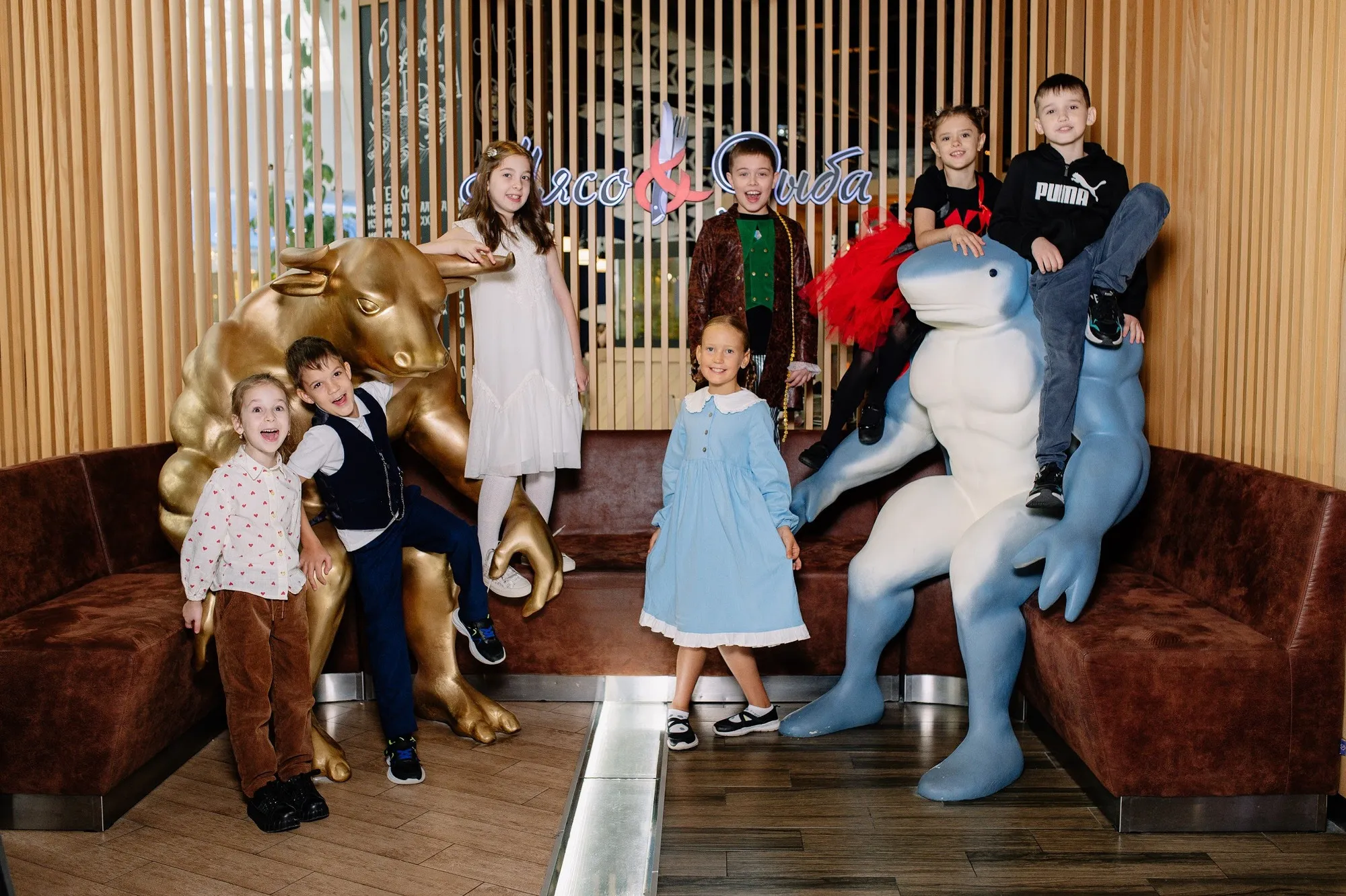 Работа фотографа в стиле Детские праздники — День рождения Веры 9 лет!, г. Москва.
