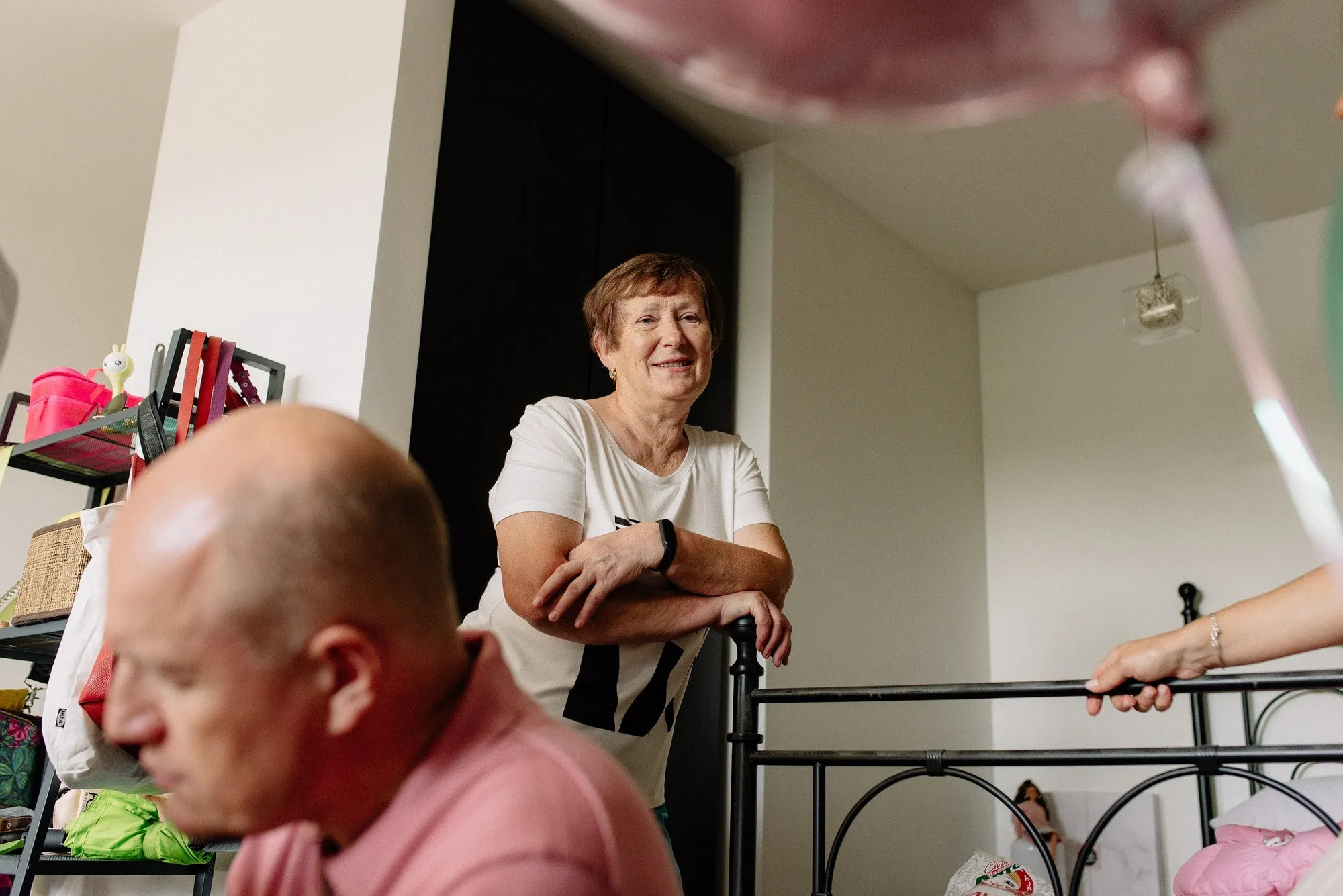 Работа фотографа в стиле Семейные съёмки — Выписка Фаи из роддома, г. Москва.
