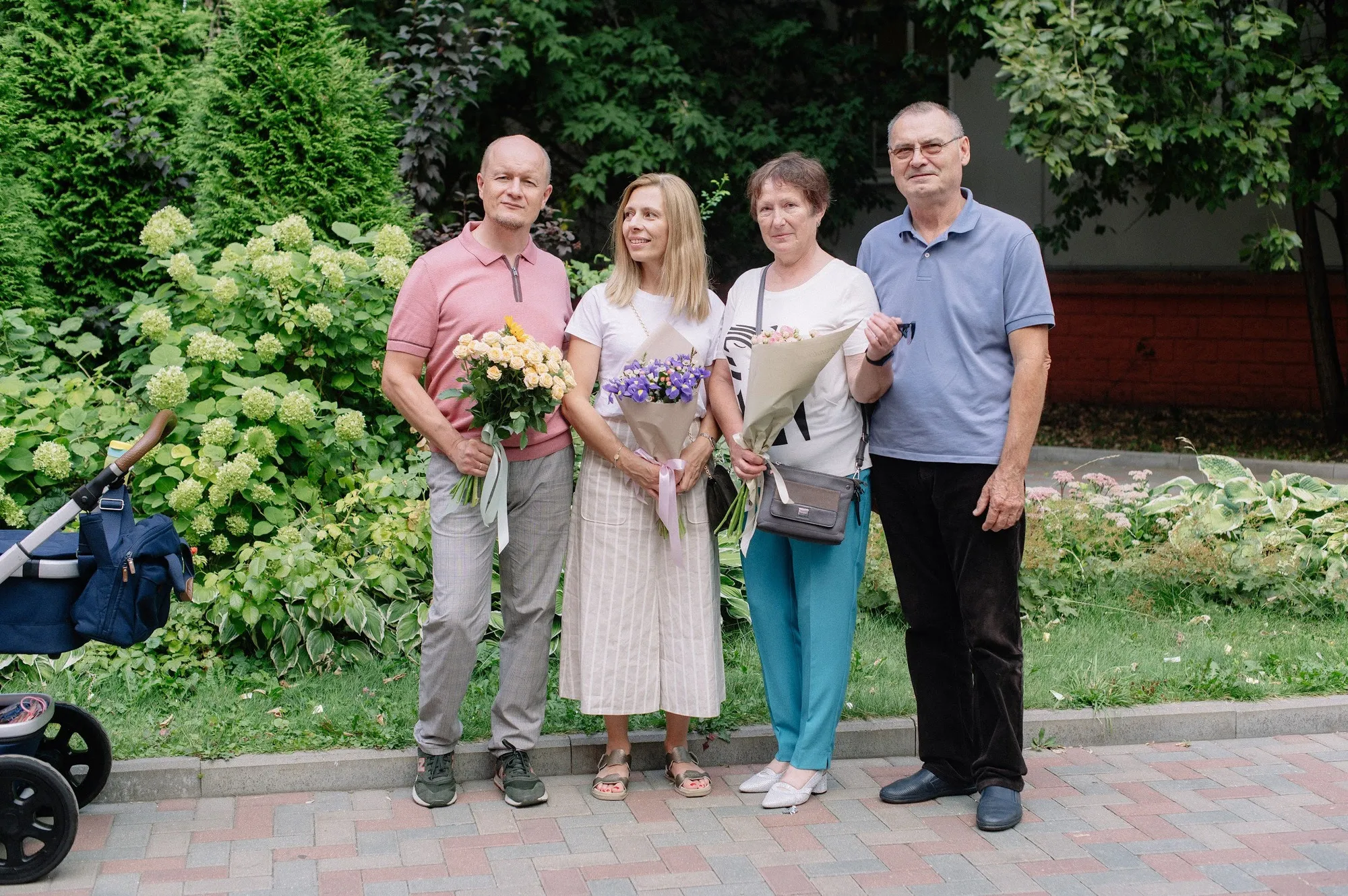 Работа фотографа в стиле Семейные съёмки — Выписка Фаи из роддома, г. Москва.