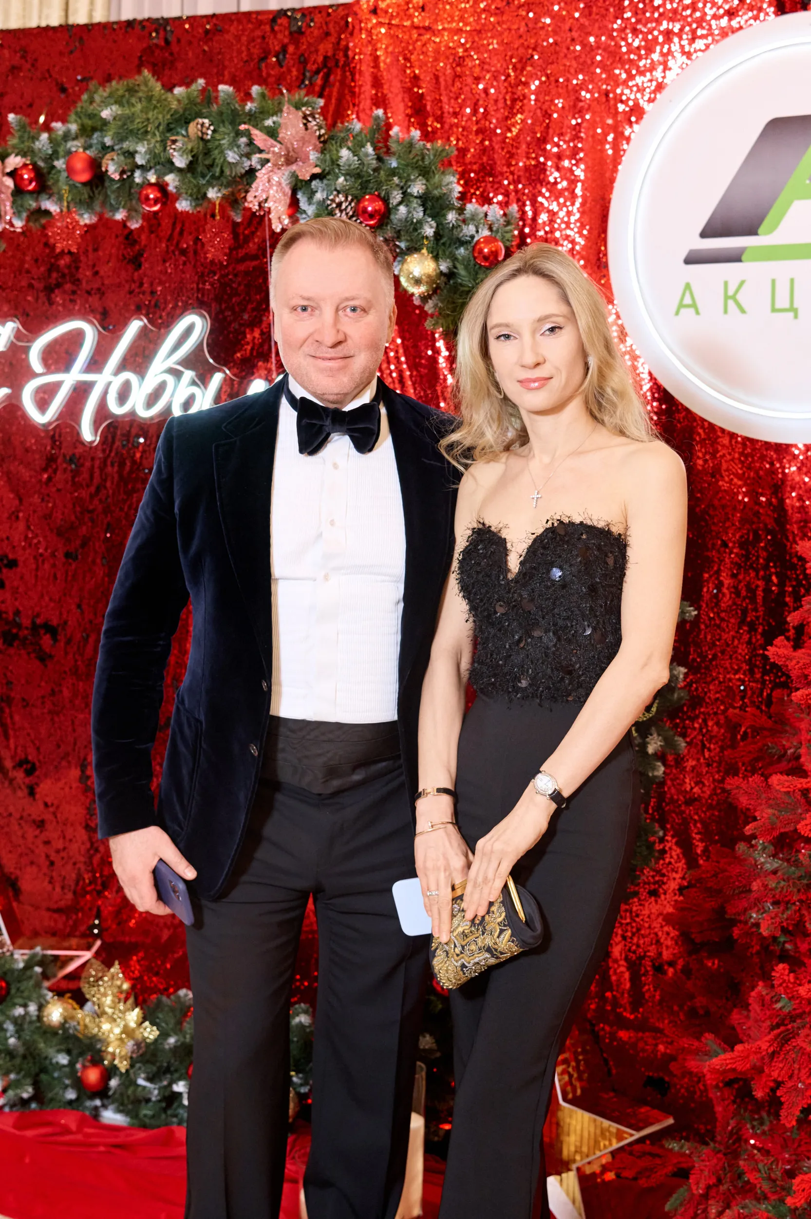 Новогодний корпоратив компании Акцент — Ресторан Соколиная охота, метро Сокольники — фото 36