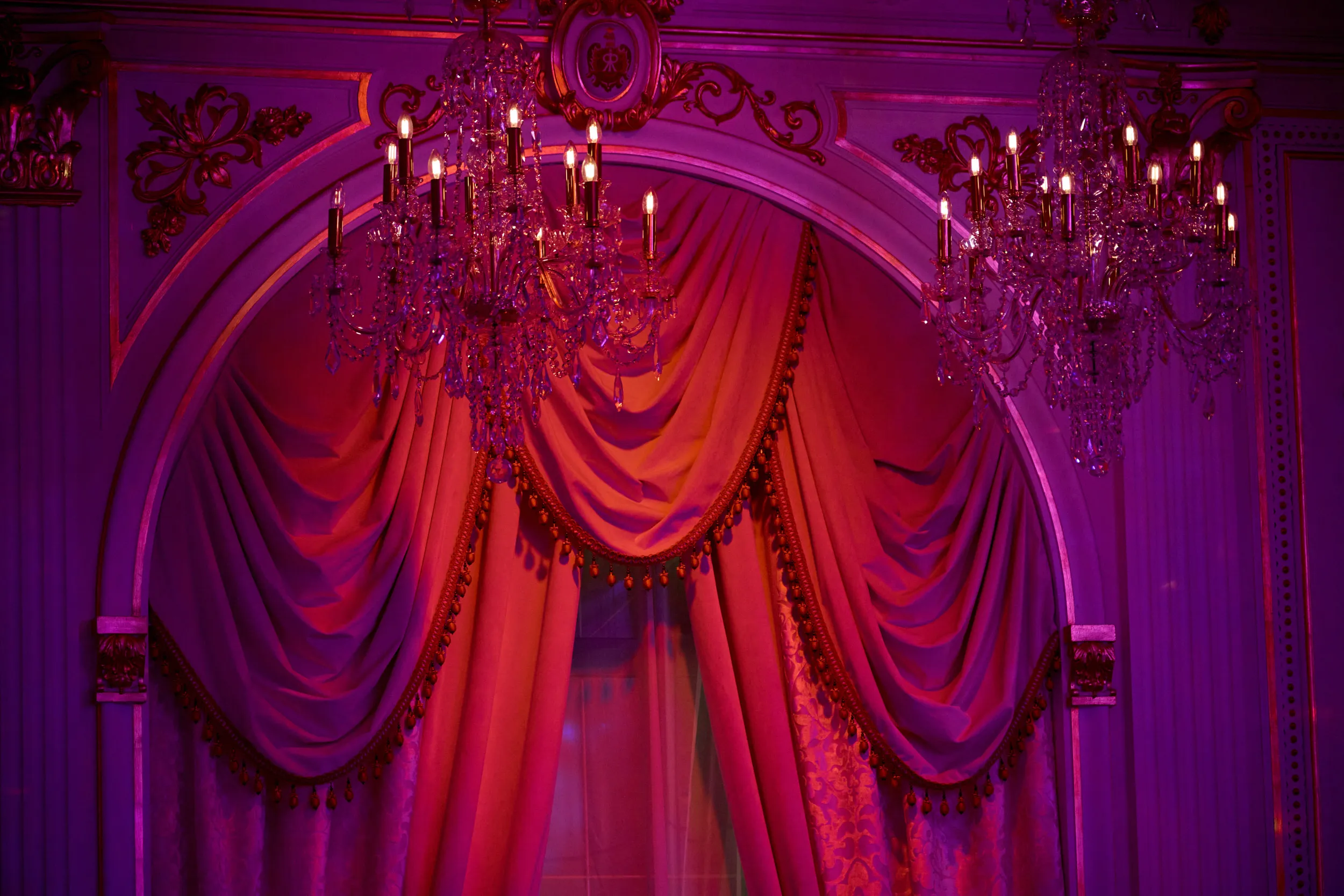 Новогодний корпоратив компании Акцент — Ресторан Соколиная охота, метро Сокольники — фото 32