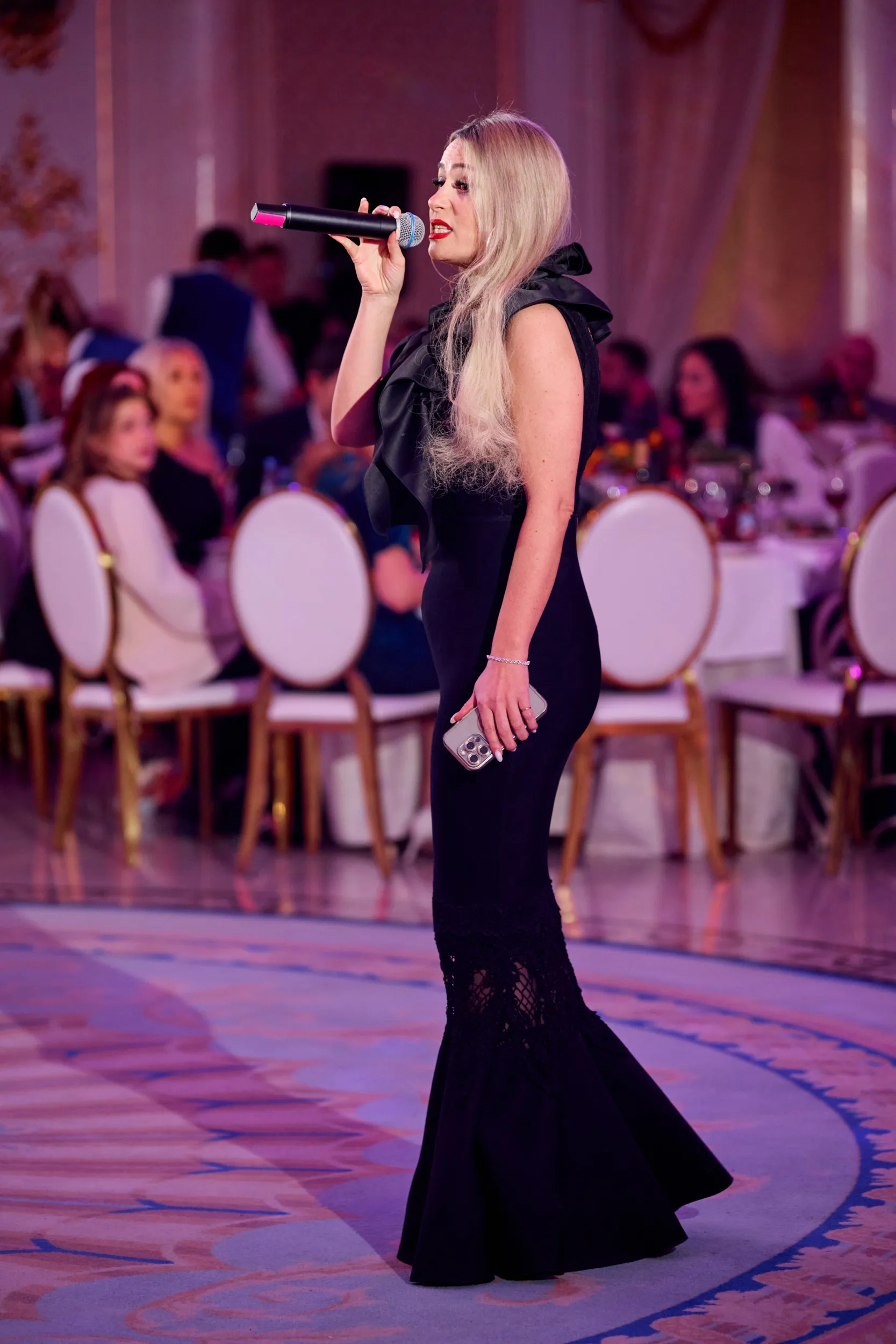 Новогодний корпоратив компании Акцент — Ресторан Соколиная охота, метро Сокольники — фото 29