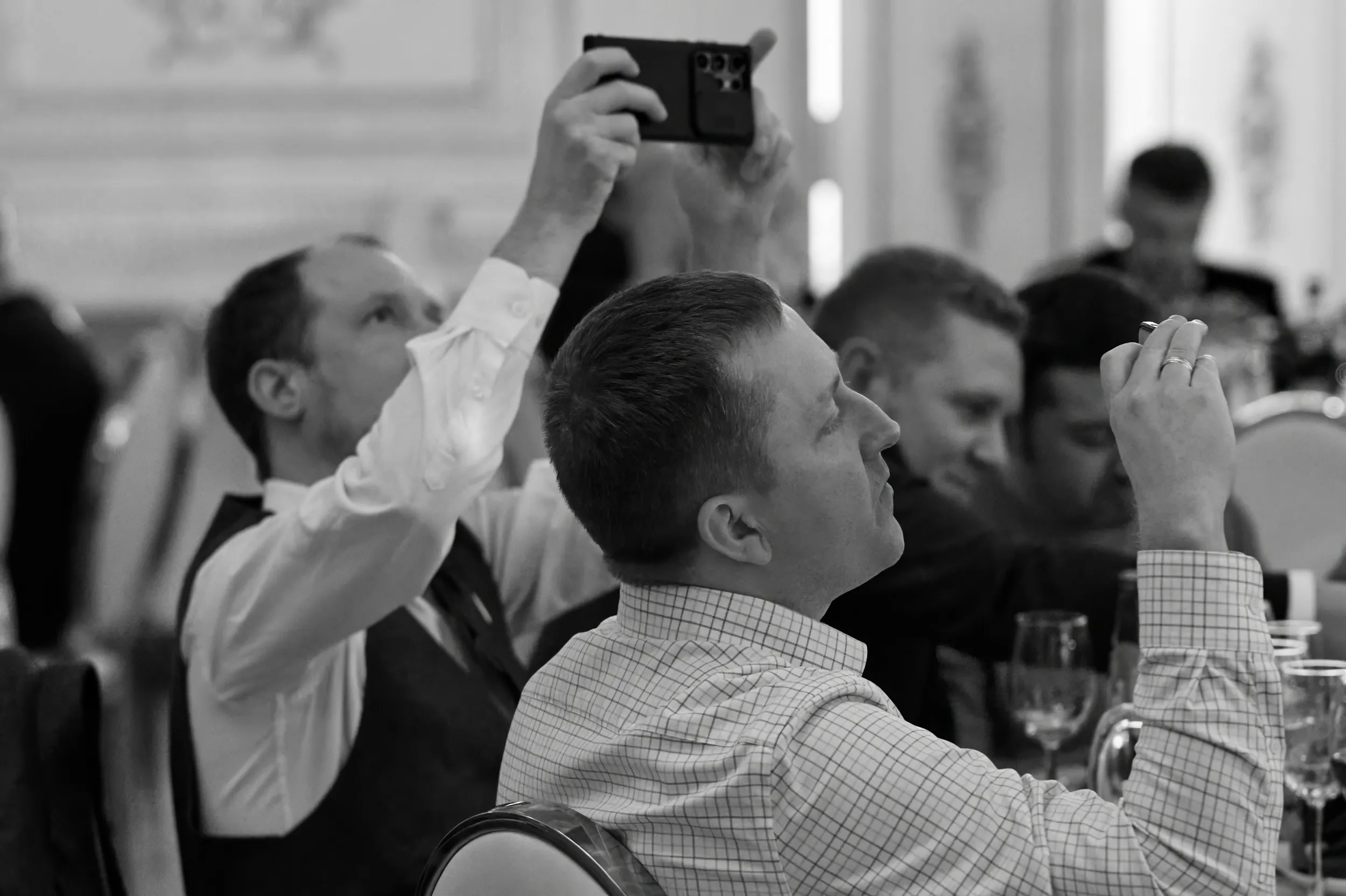 Новогодний корпоратив компании Акцент — Ресторан Соколиная охота, метро Сокольники — фото 25