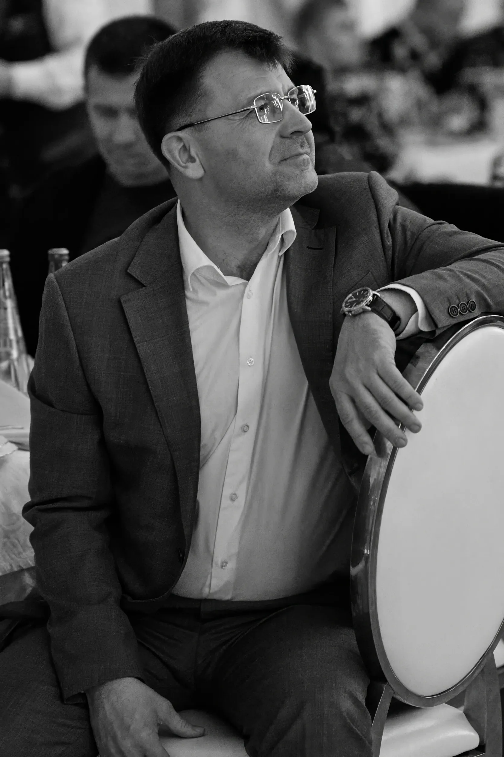 Новогодний корпоратив компании Акцент — Ресторан Соколиная охота, метро Сокольники — фото 23