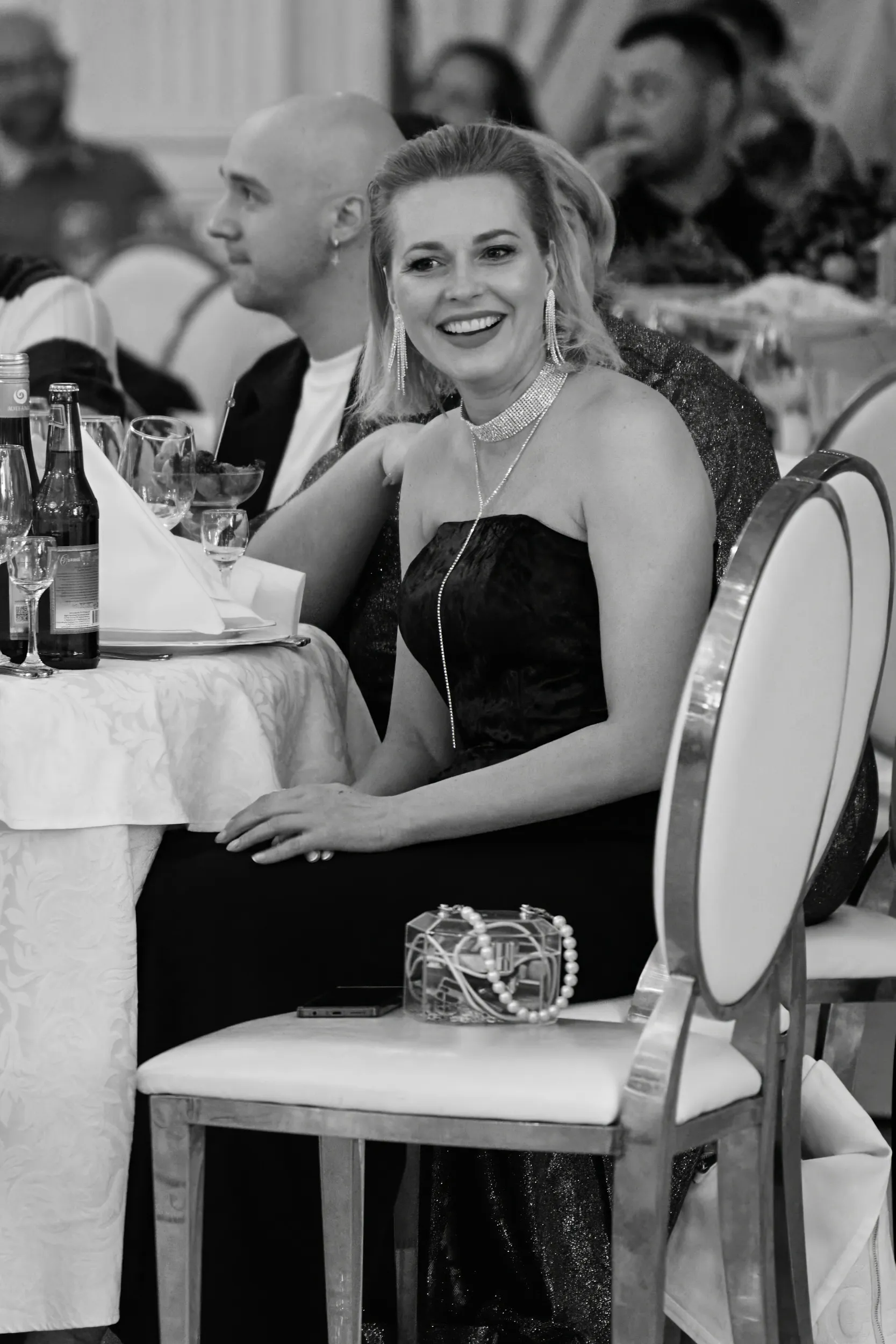 Новогодний корпоратив компании Акцент — Ресторан Соколиная охота, метро Сокольники — фото 20