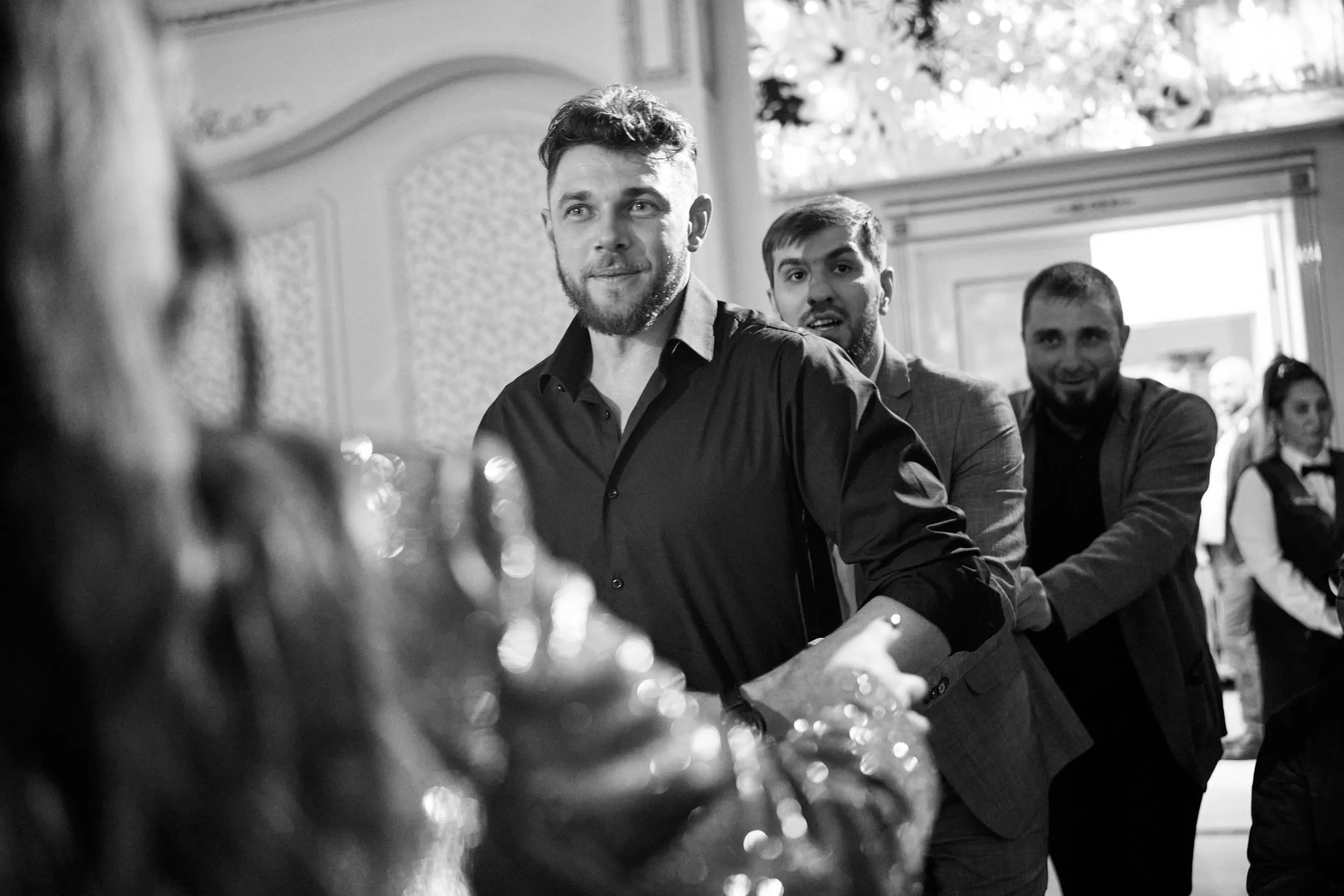 Новогодний корпоратив компании Акцент — Ресторан Соколиная охота, метро Сокольники — фото 8