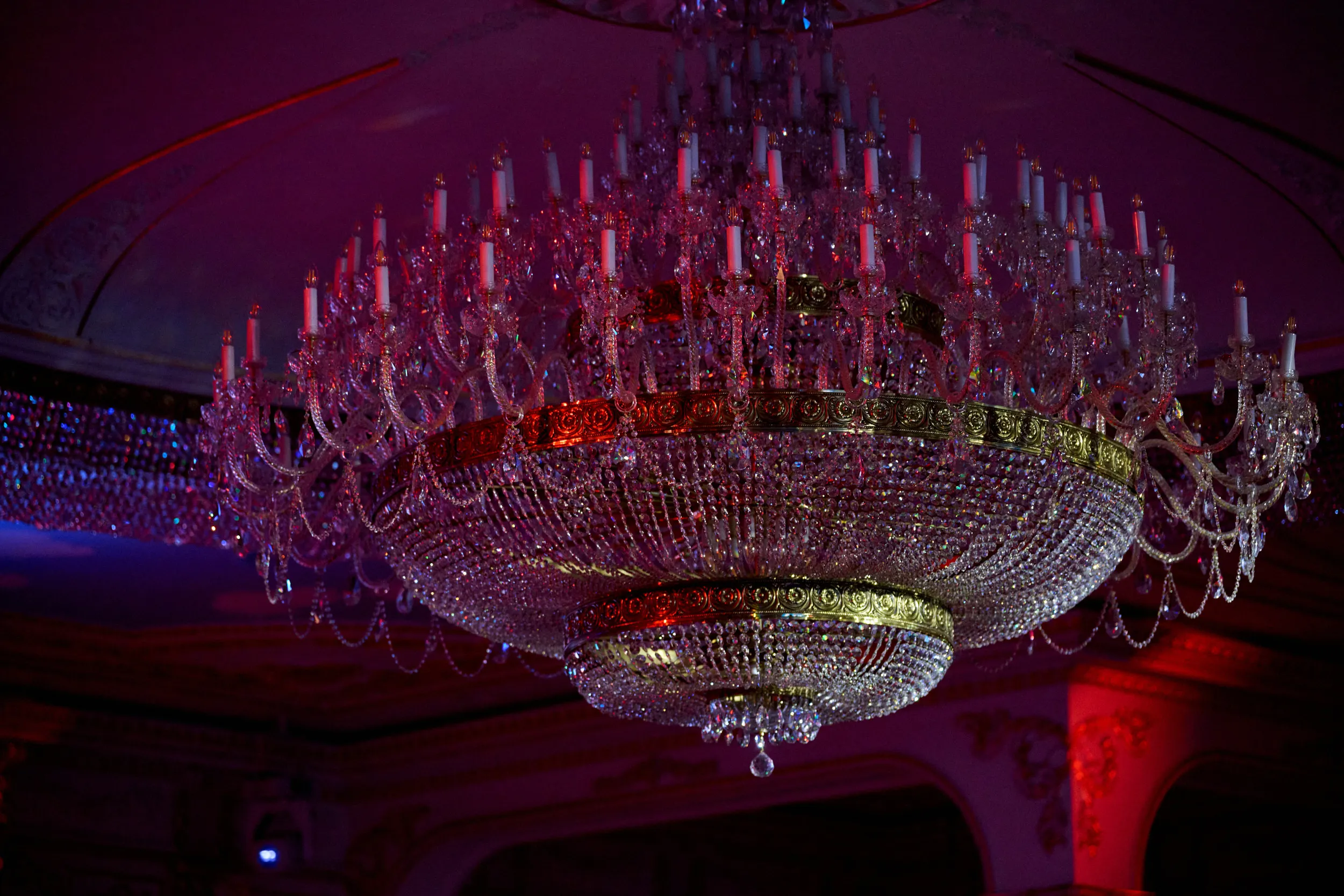 Новогодний корпоратив компании Акцент — Ресторан Соколиная охота, метро Сокольники — фото 1