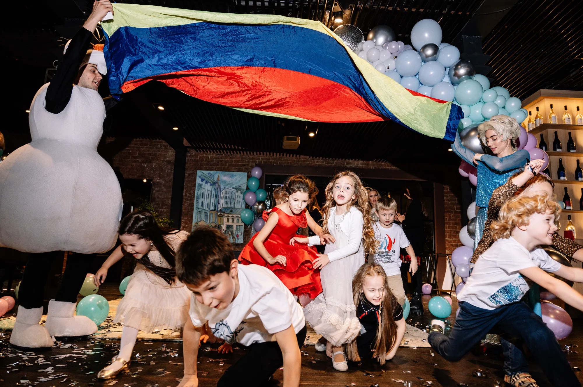 День рождения Евочки! — профессиональная съемка в Москве, фотограф Дмитрий Селиванов.