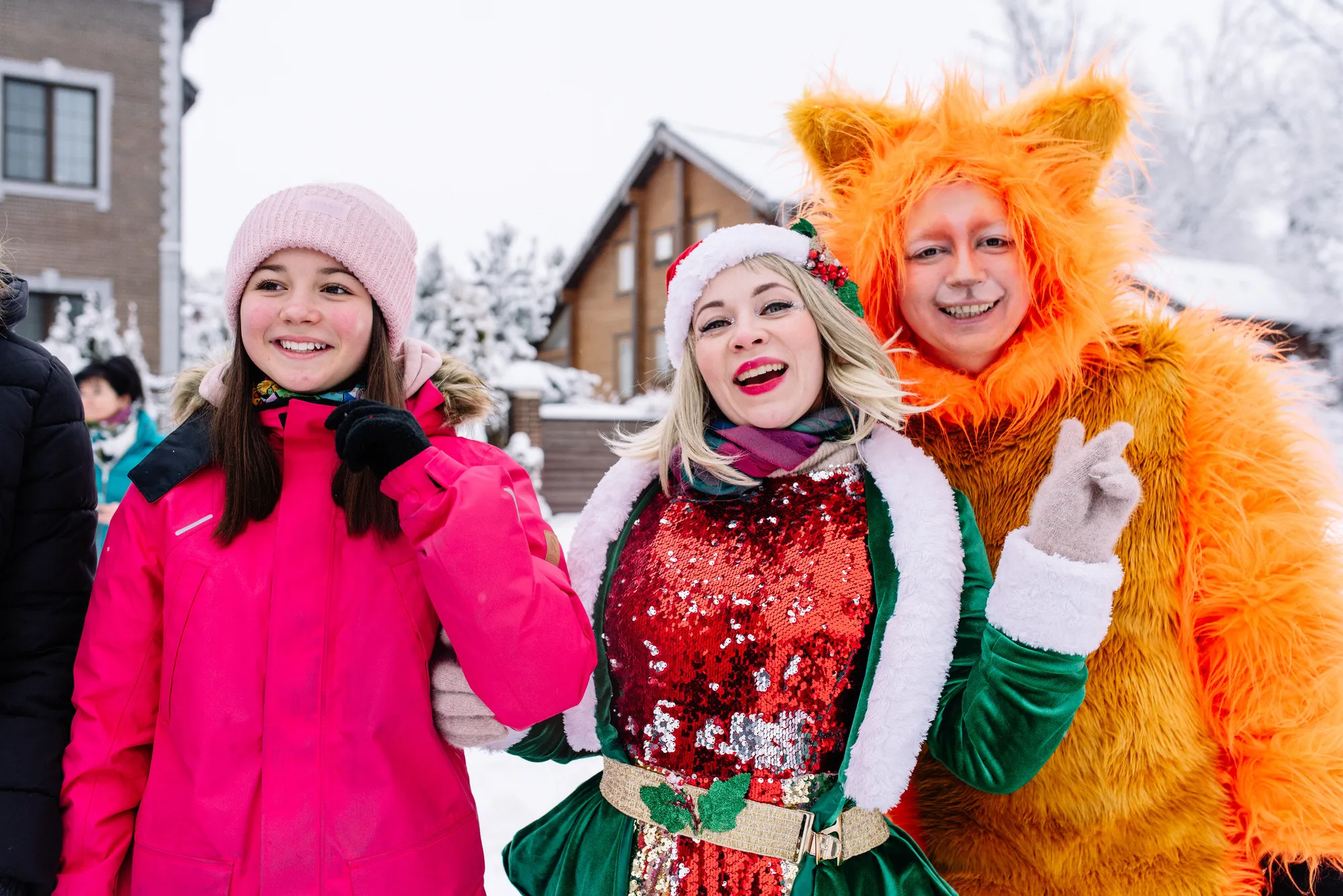 Детский новогодний праздник — Истра Кантри Клаб 3 — фото 85