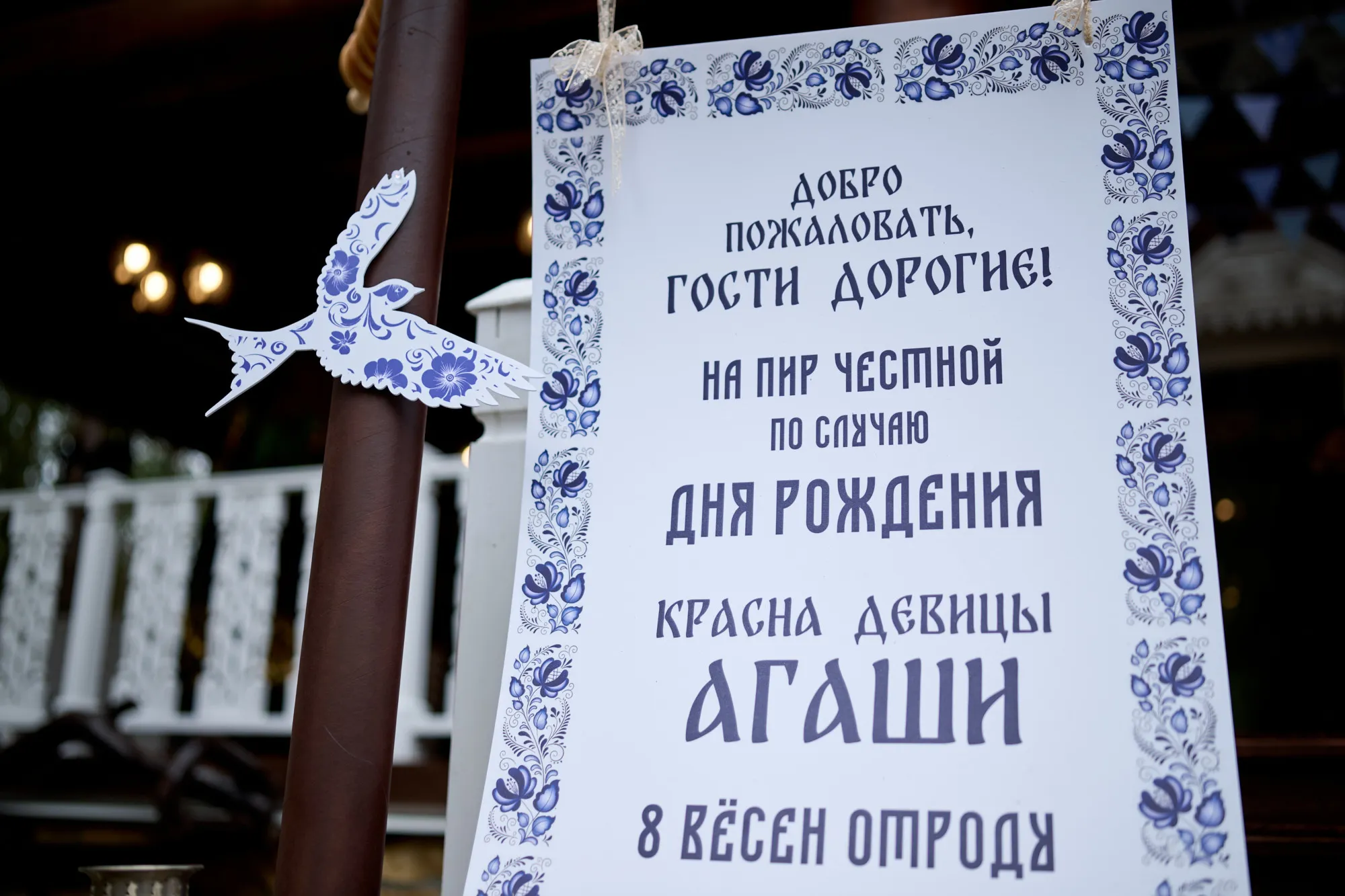 Фотограф Дмитрий Селиванов: избранные кадры из серии День рождения Агаши.