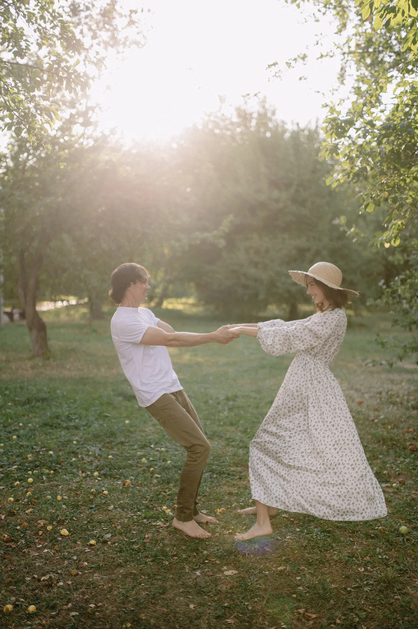 Семейная фотосессия в летнем парке — парк Ангарские пруды — фото 4