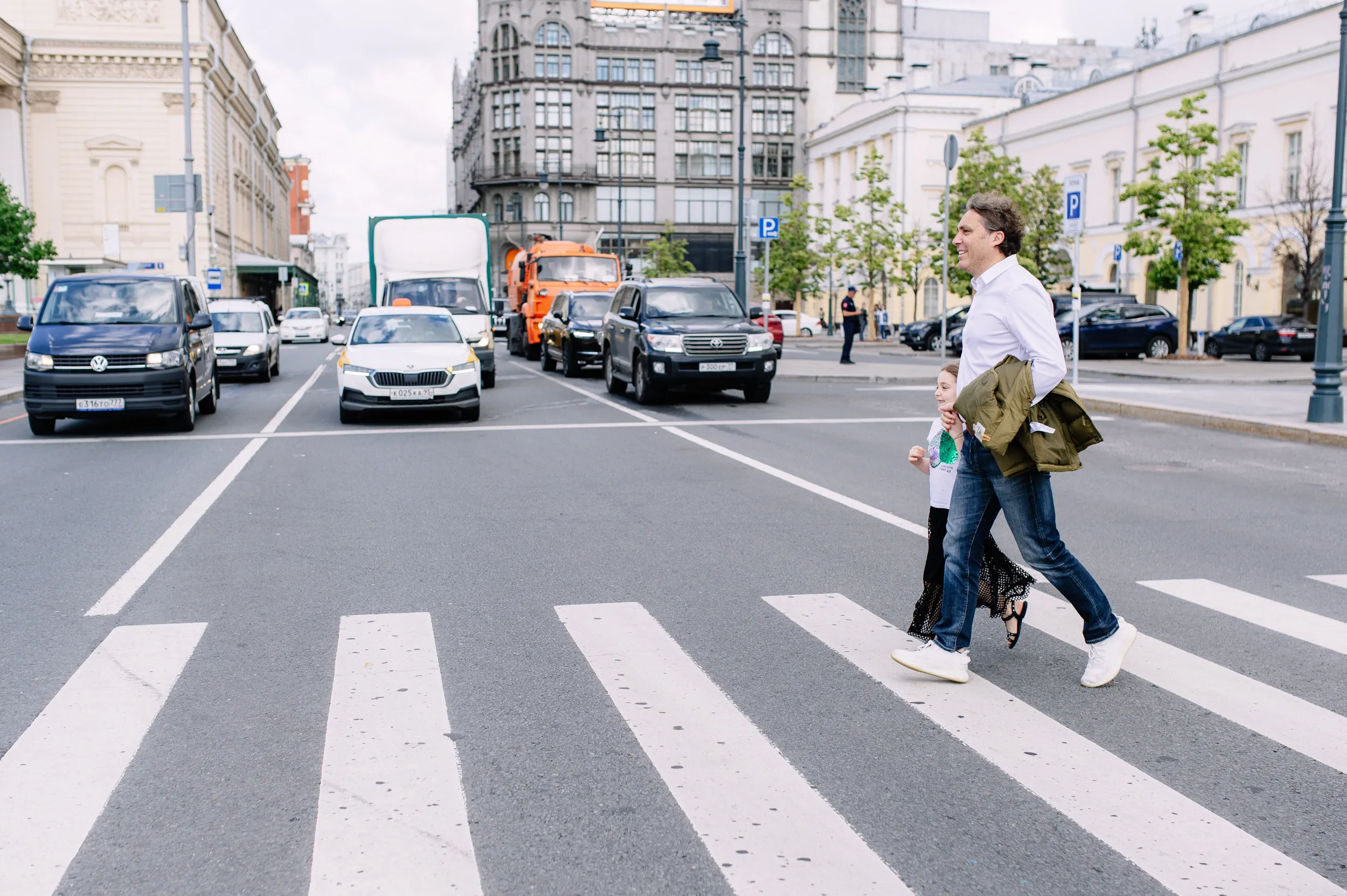 Семейная прогулка по центру Москвы — парк Зарядье — фото 27