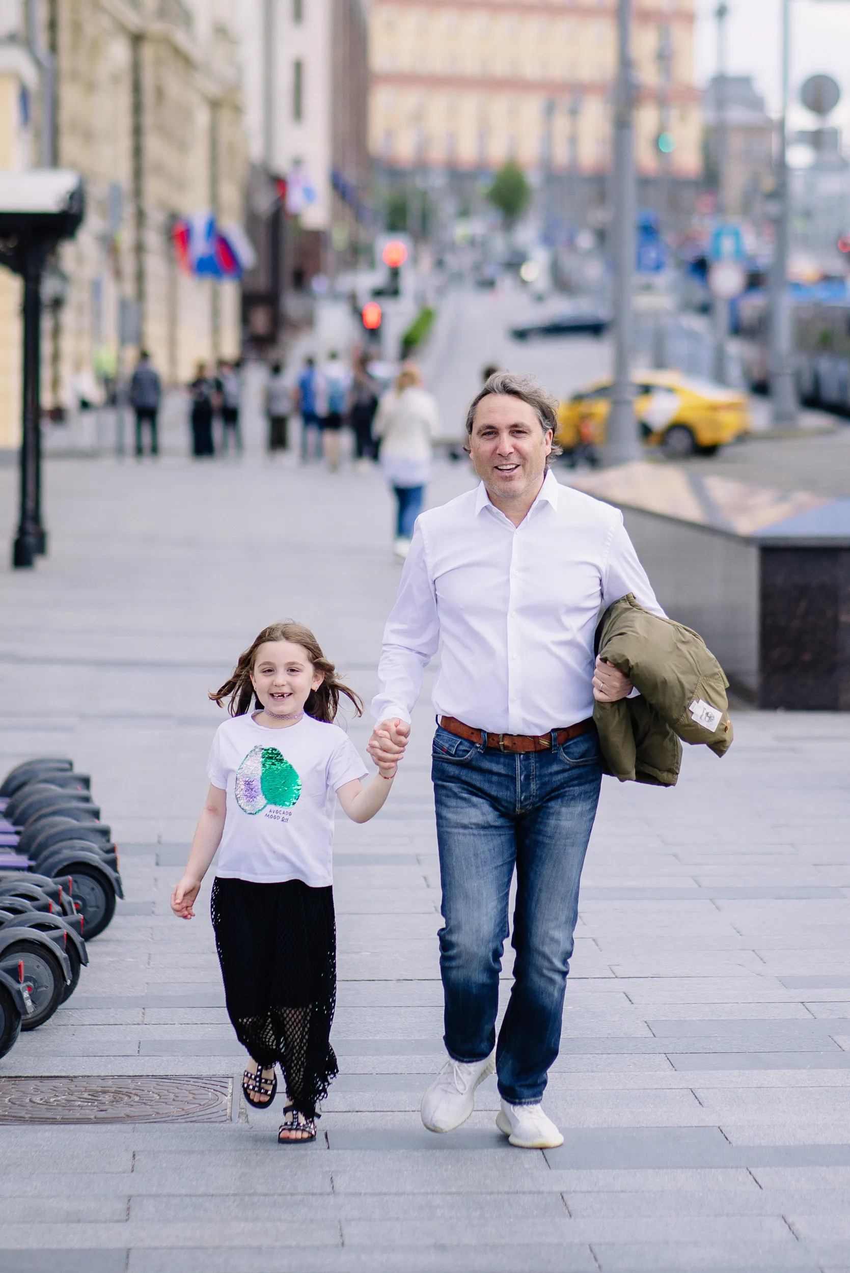 Семейная прогулка по центру Москвы — парк Зарядье — фото 26