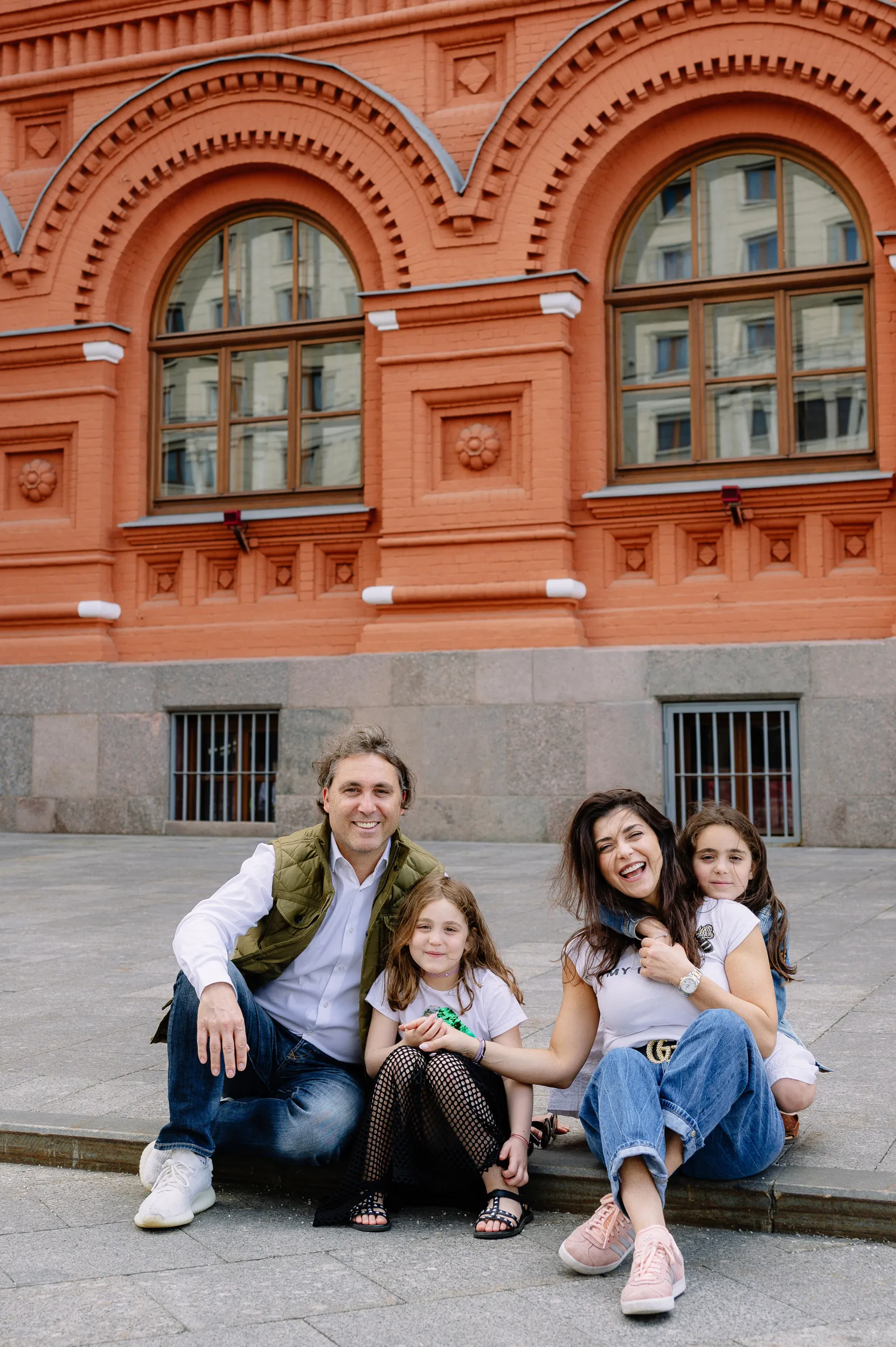Семейная прогулка по центру Москвы — парк Зарядье — фото 18