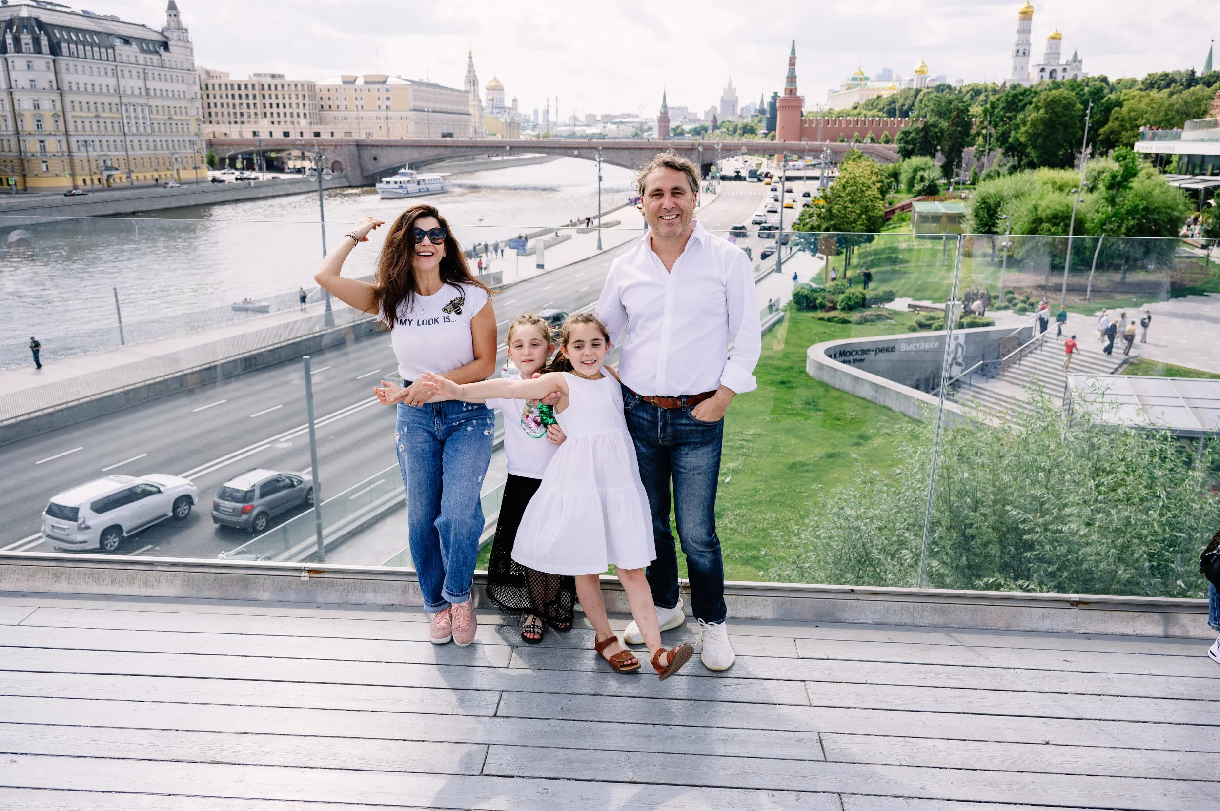 Семейная прогулка по центру Москвы — парк Зарядье — фото 8