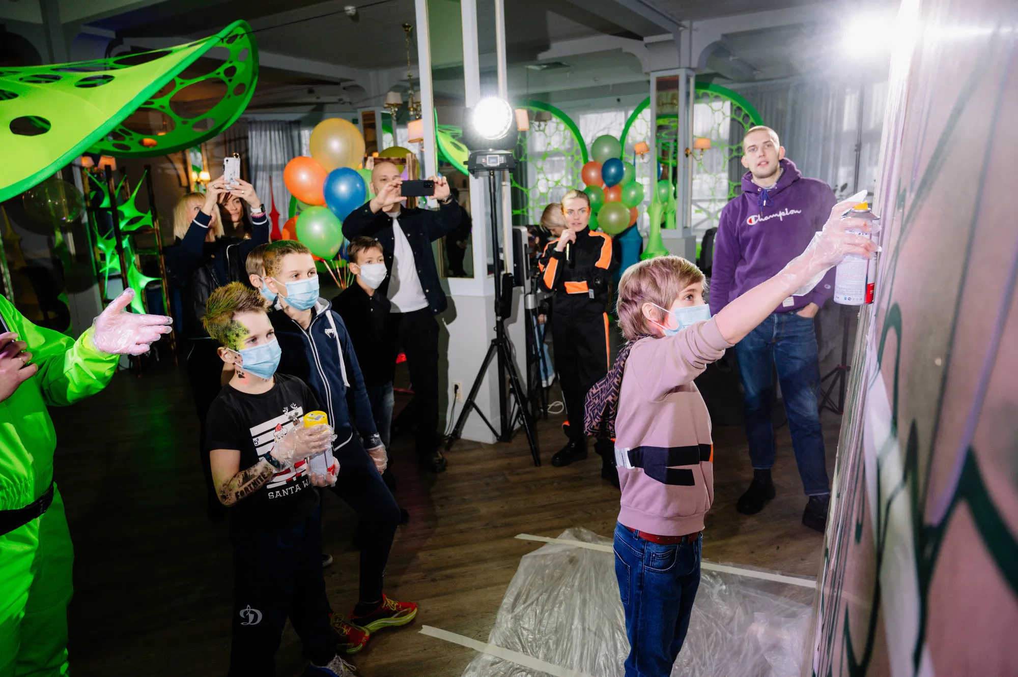 Работа фотографа в стиле Детские праздники — День рождения Гоши 11 лет!, г. Москва.