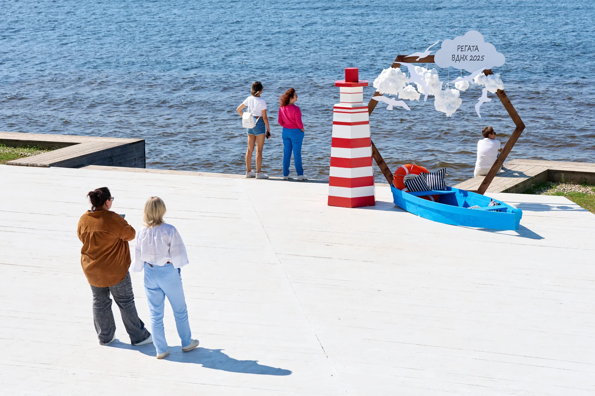 Корпоративная регата дирекции ВДНХ — Клязьминское вдхр., Sunny bay — фото 51