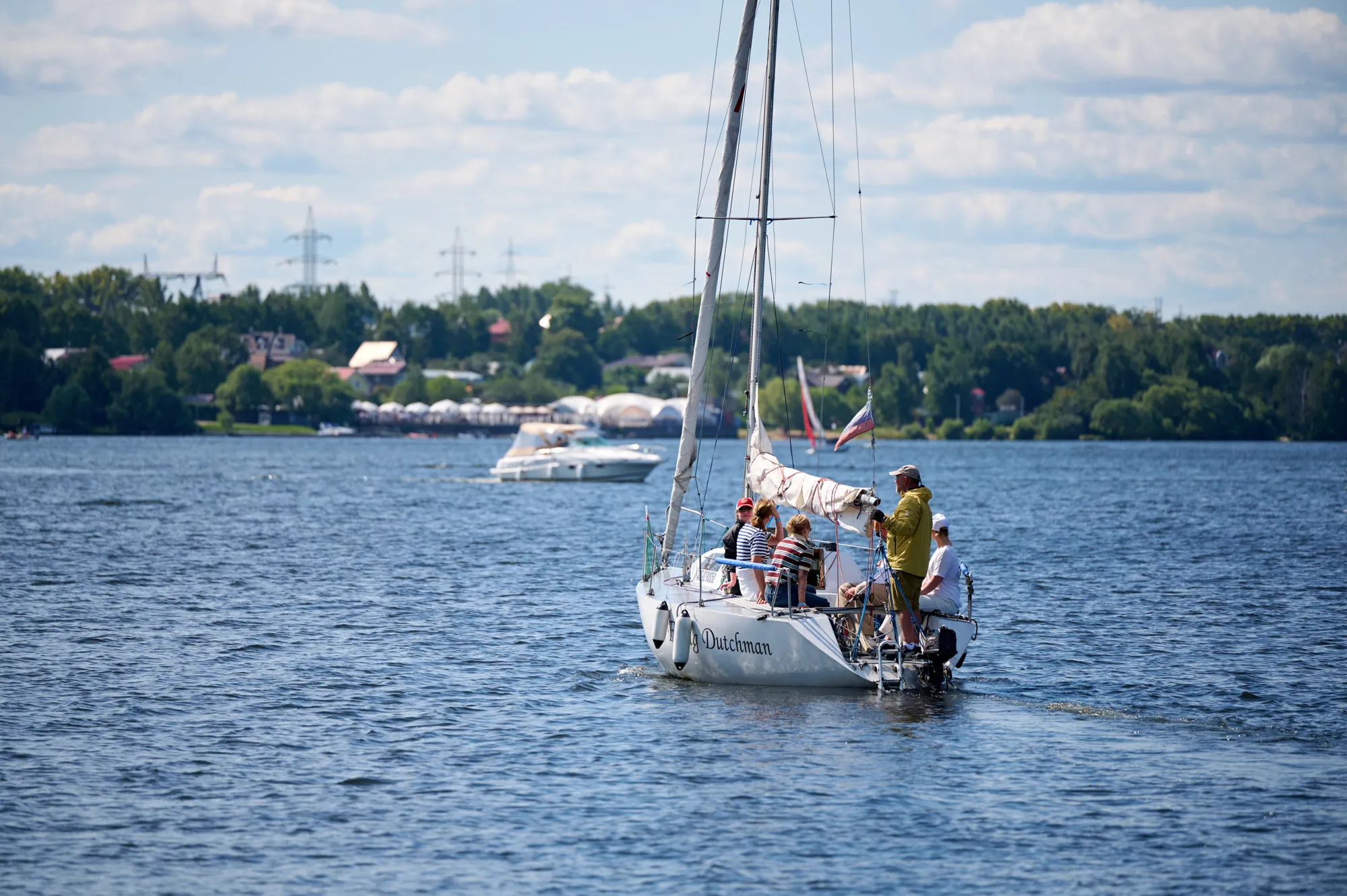 Корпоративная регата дирекции ВДНХ — Клязьминское вдхр., Sunny bay — фото 36