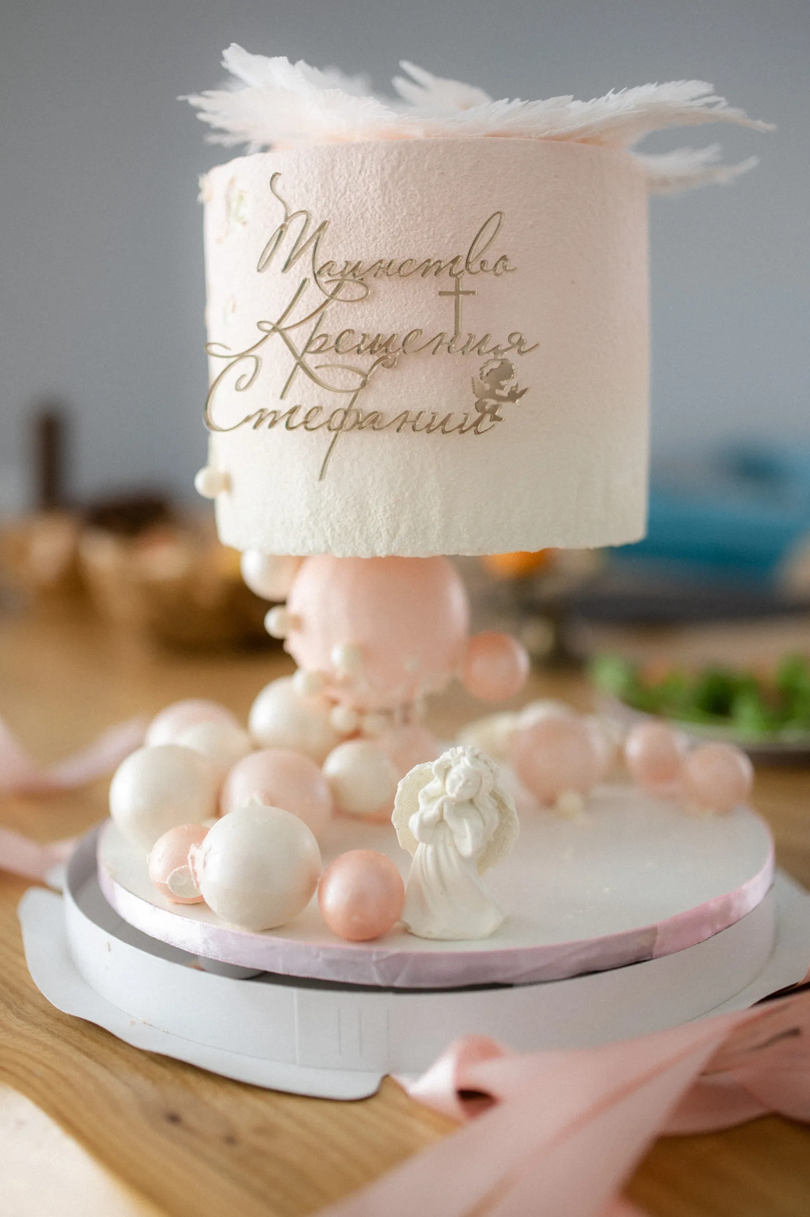 Таинство крещения Стефании — Церковь Рождества Пресвятой Богородицы в Образцово — фото 81