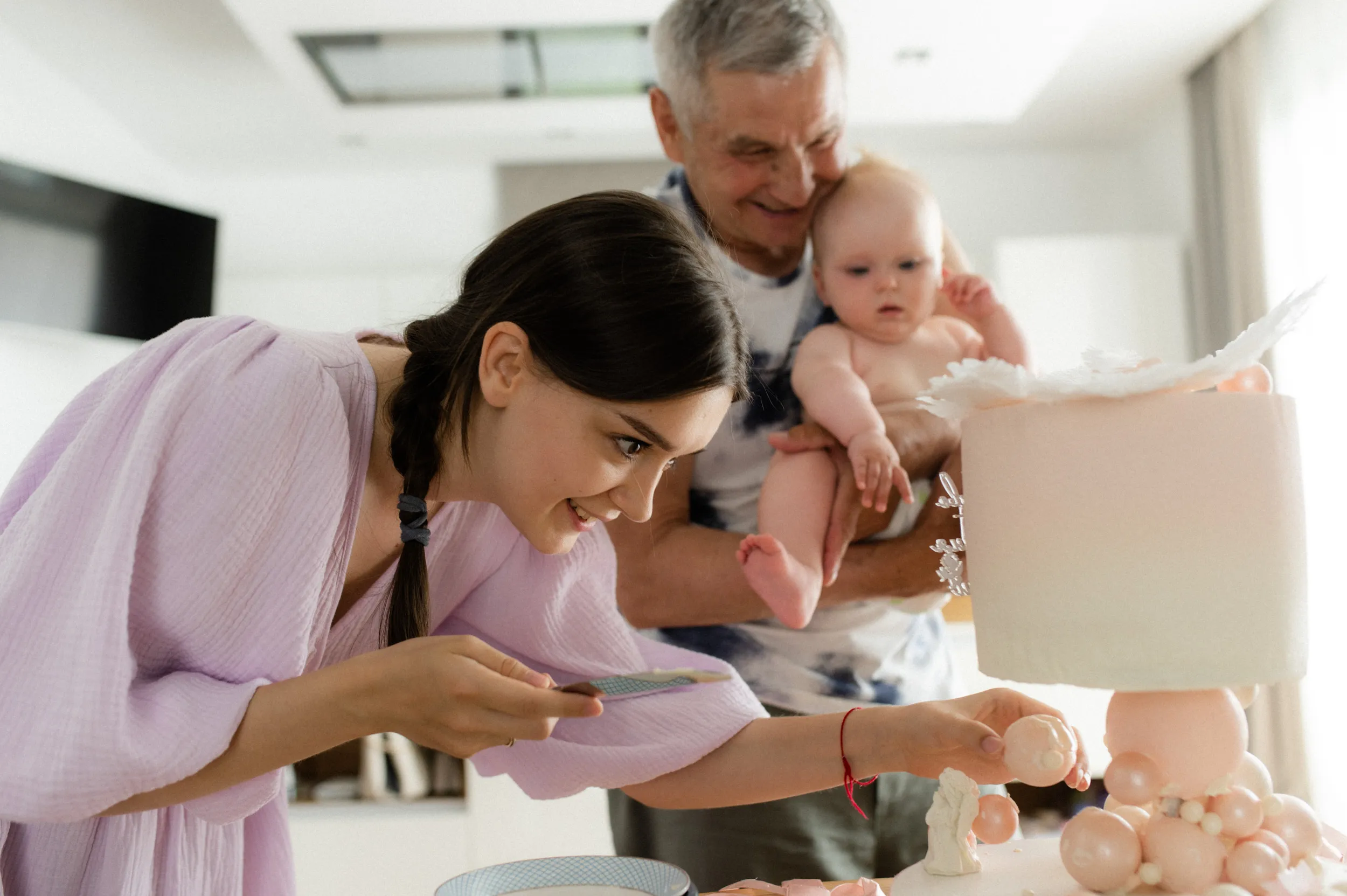 Таинство крещения Стефании — Церковь Рождества Пресвятой Богородицы в Образцово — фото 80