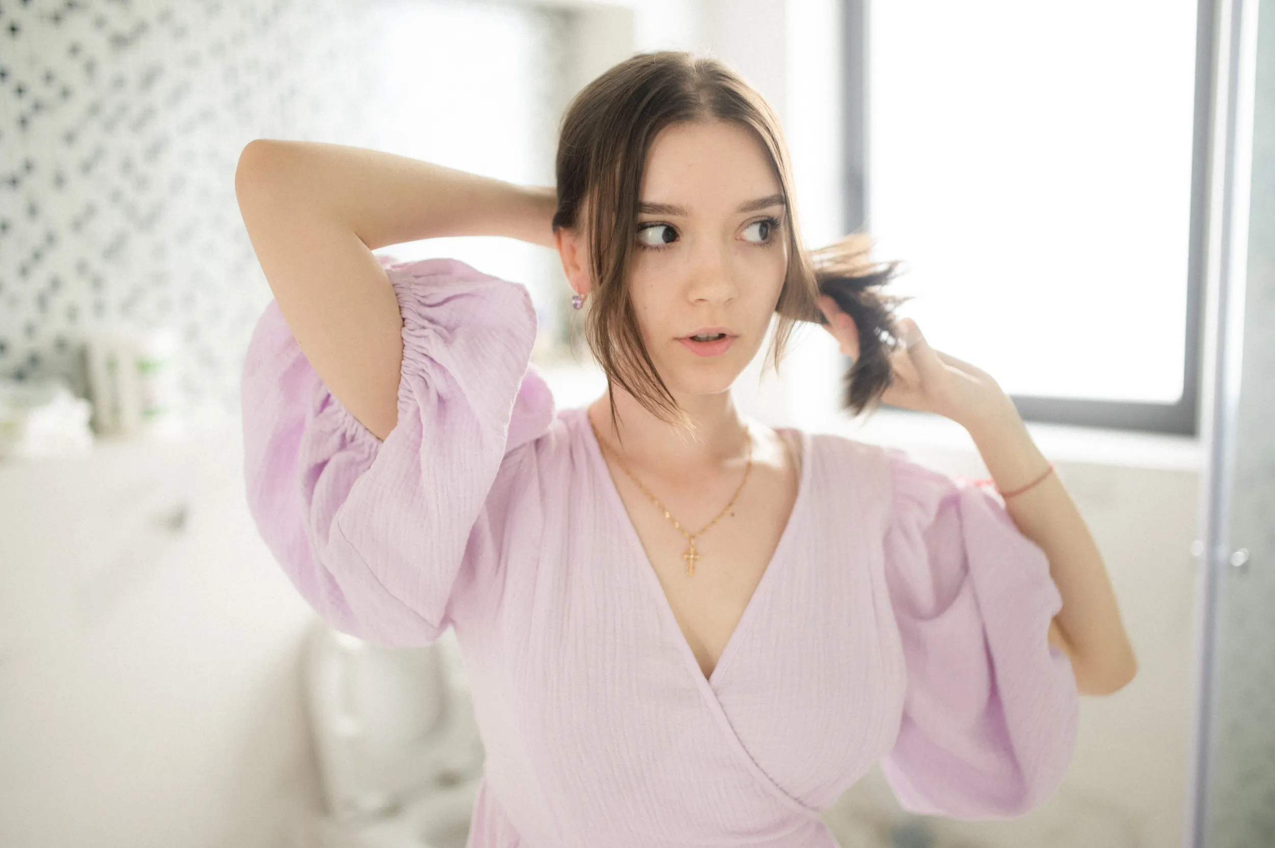 Таинство крещения Стефании — Церковь Рождества Пресвятой Богородицы в Образцово — фото 78