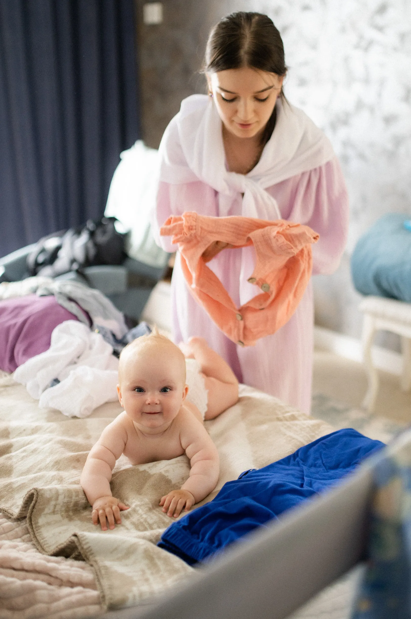 Таинство крещения Стефании — Церковь Рождества Пресвятой Богородицы в Образцово — фото 75