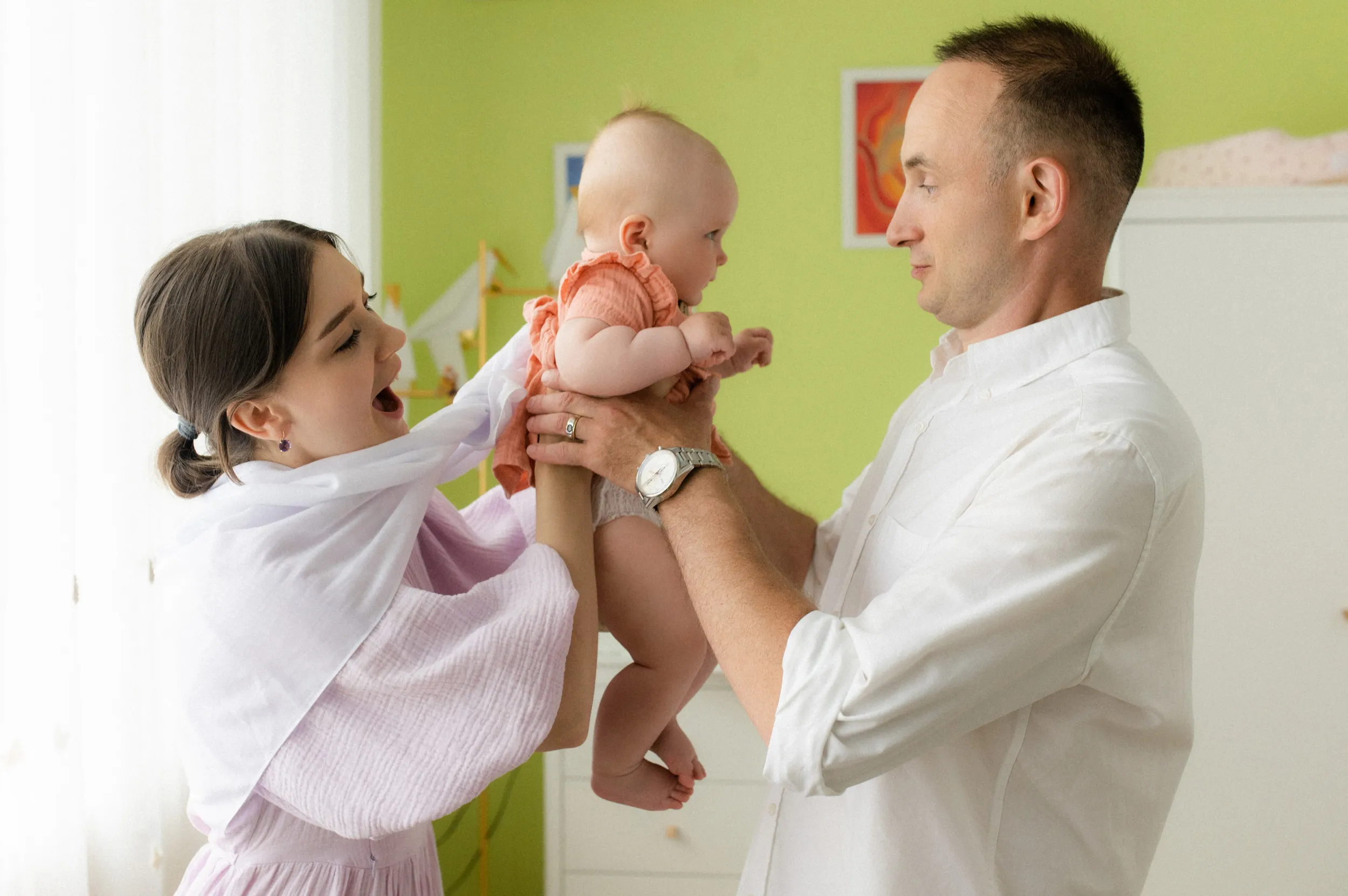 Таинство крещения Стефании — Церковь Рождества Пресвятой Богородицы в Образцово — фото 74