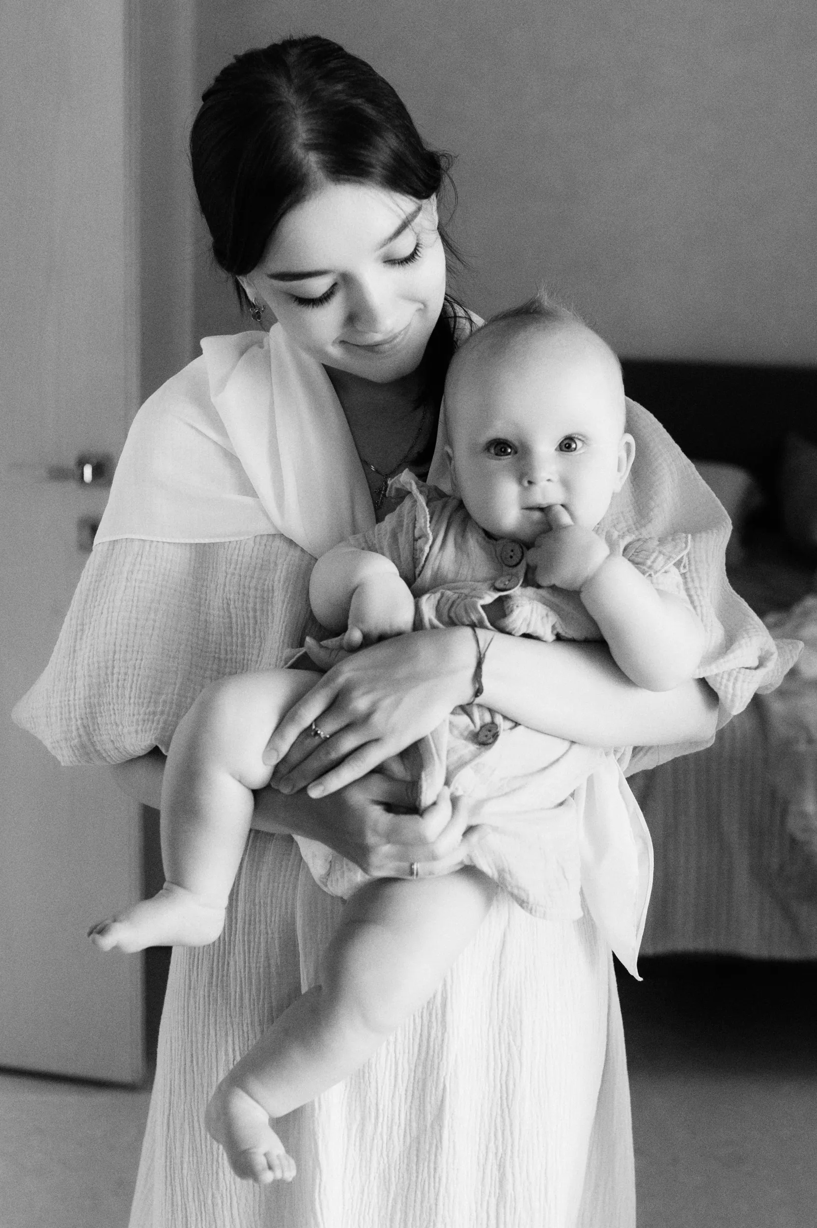 Таинство крещения Стефании — Церковь Рождества Пресвятой Богородицы в Образцово — фото 73