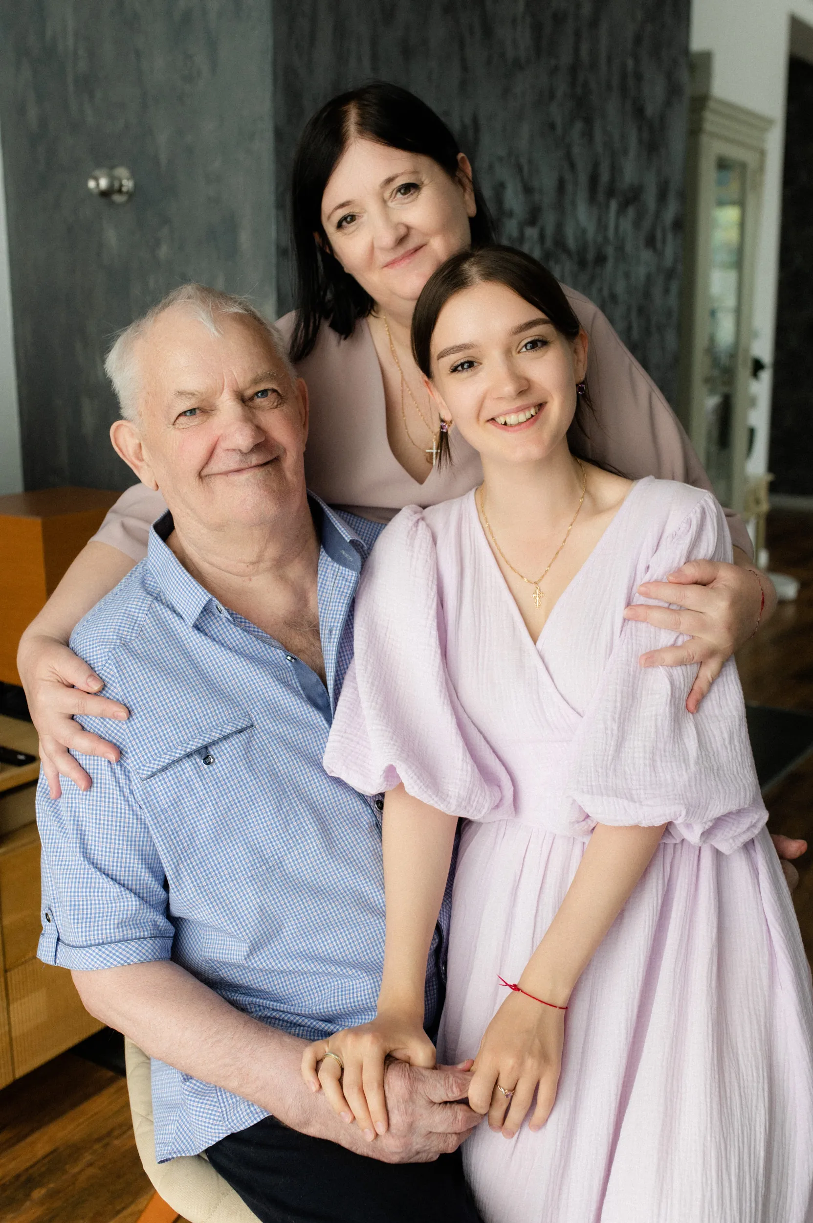 Таинство крещения Стефании — Церковь Рождества Пресвятой Богородицы в Образцово — фото 70