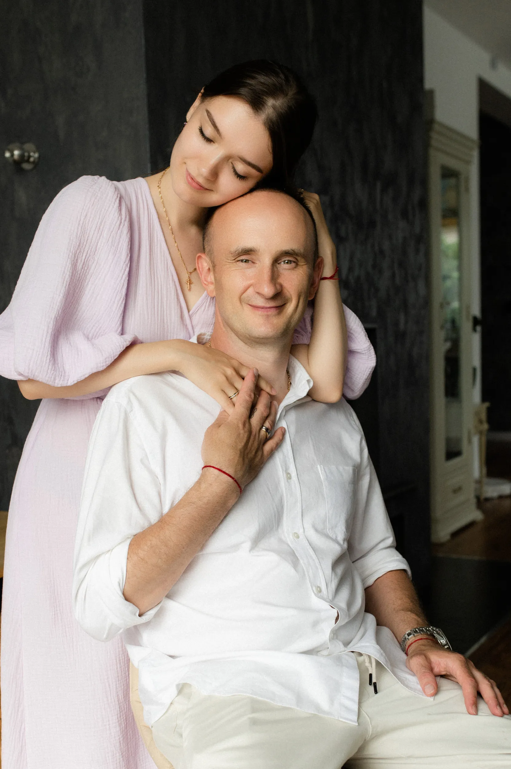 Таинство крещения Стефании — Церковь Рождества Пресвятой Богородицы в Образцово — фото 69