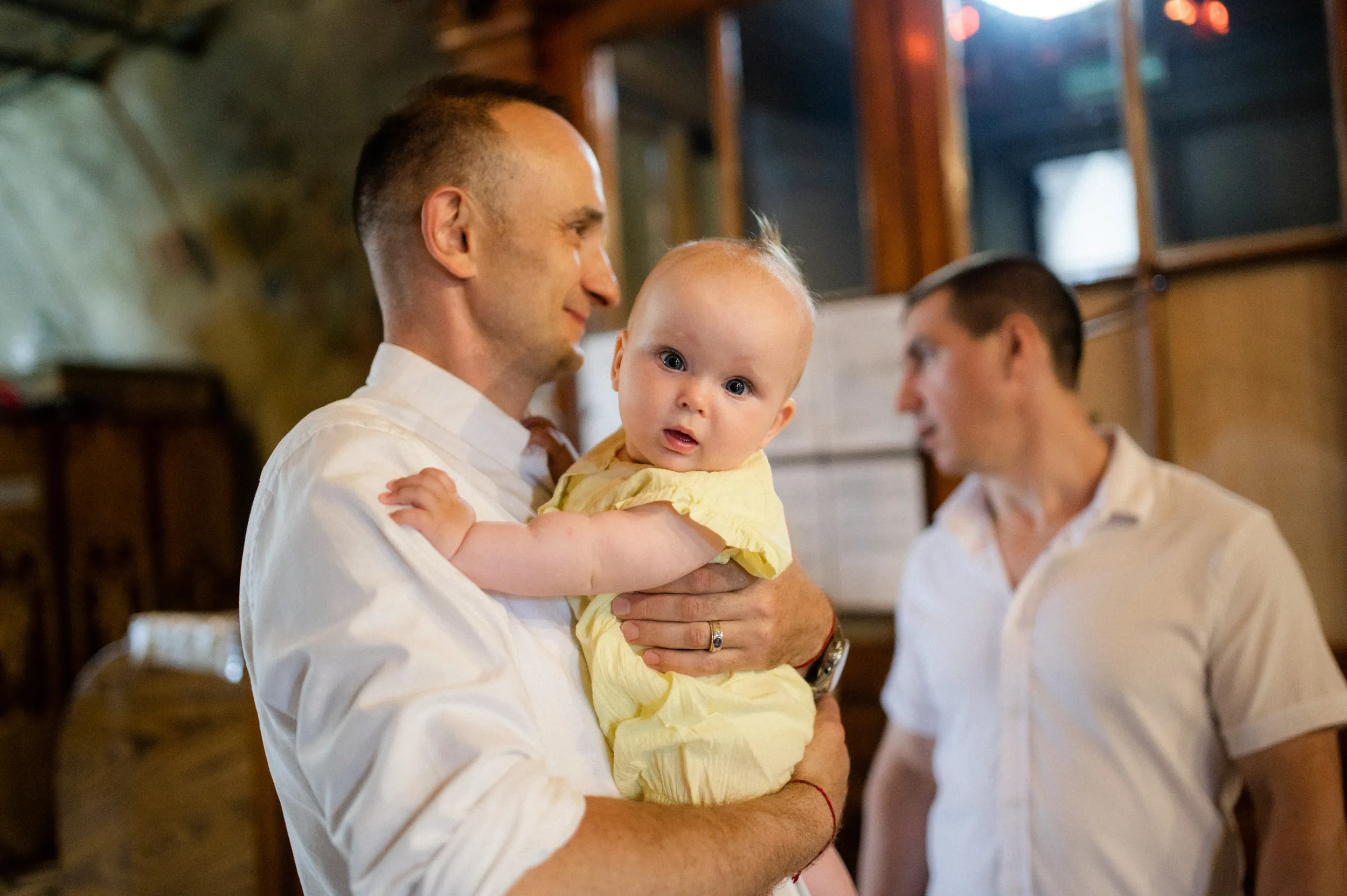 Таинство крещения Стефании — Церковь Рождества Пресвятой Богородицы в Образцово — фото 64