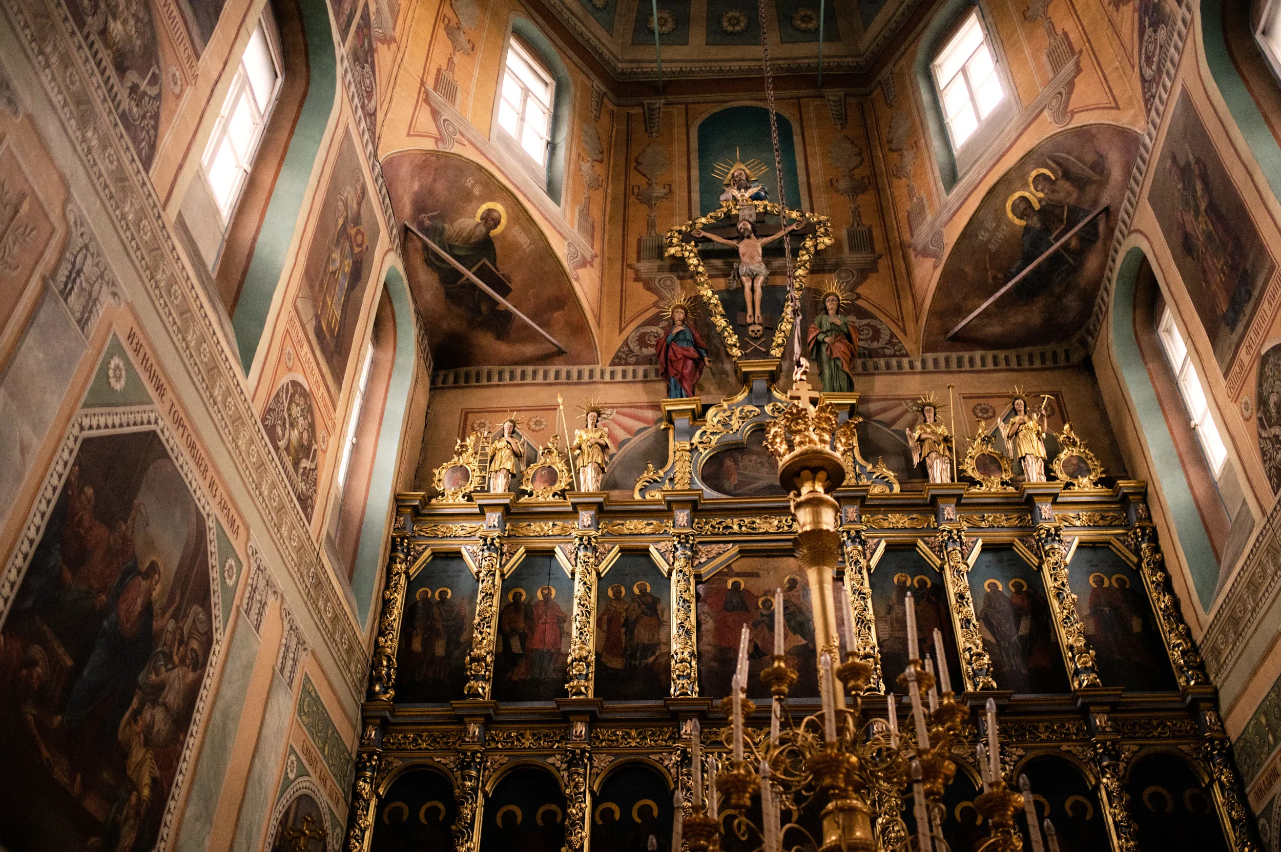 Таинство крещения Стефании — Церковь Рождества Пресвятой Богородицы в Образцово — фото 63