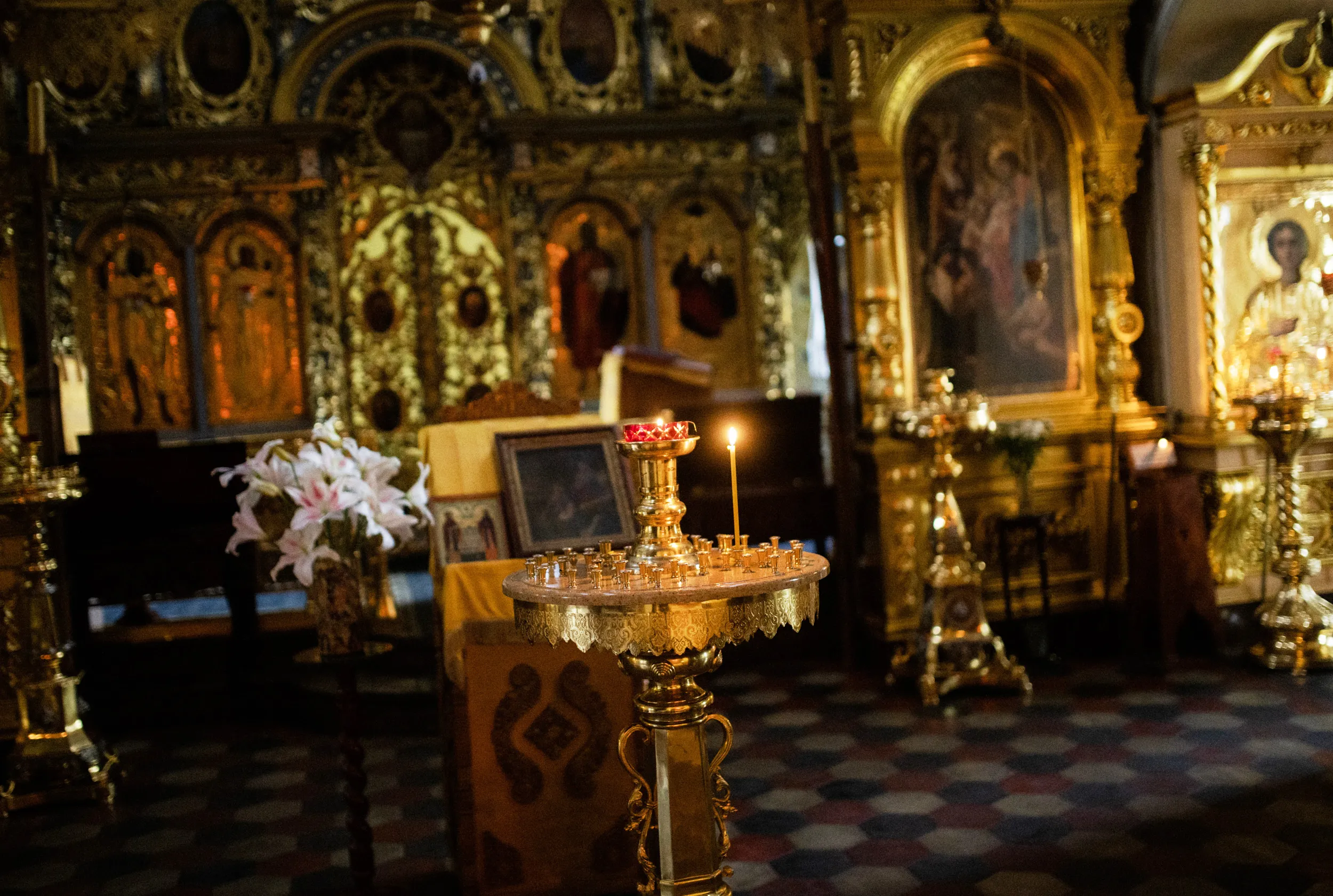 Таинство крещения Стефании — Церковь Рождества Пресвятой Богородицы в Образцово — фото 62