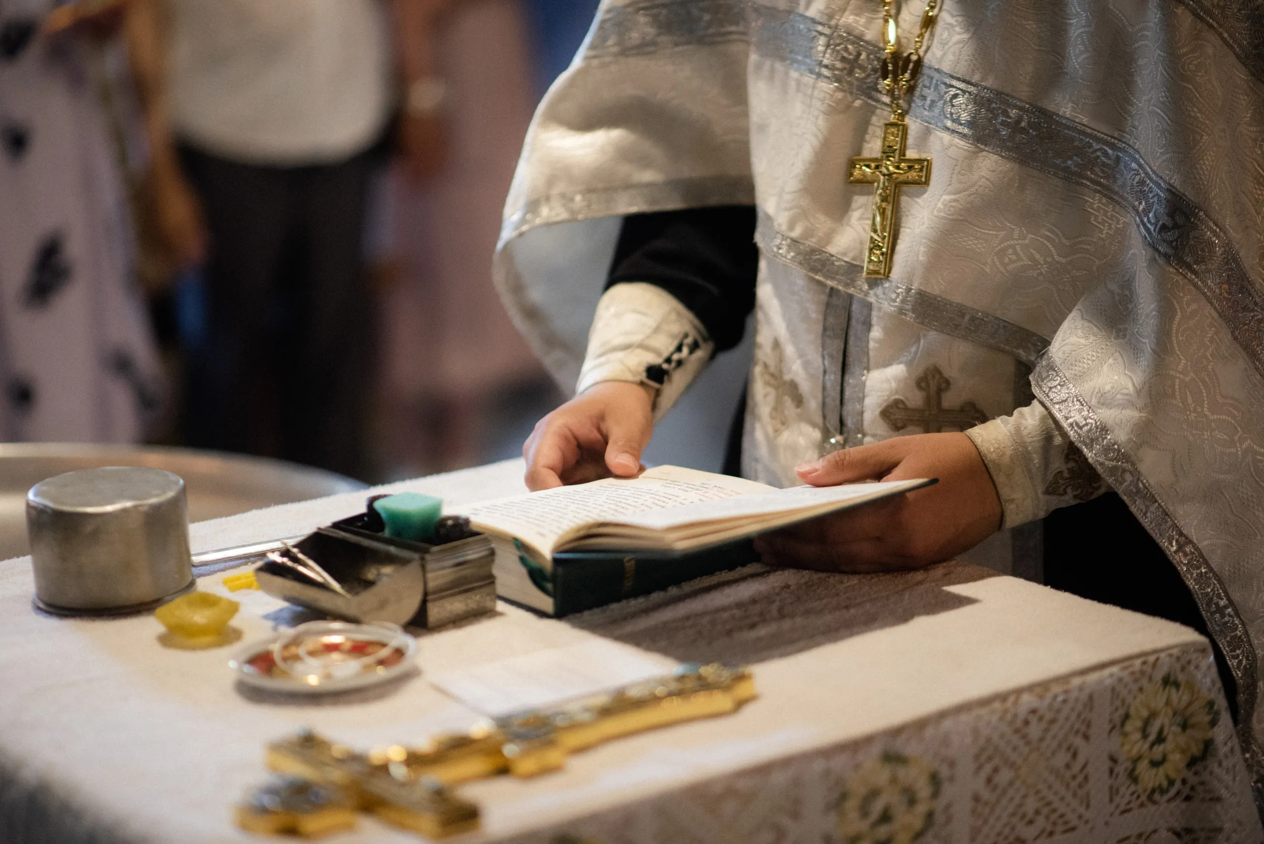 Таинство крещения Стефании — Церковь Рождества Пресвятой Богородицы в Образцово — фото 55