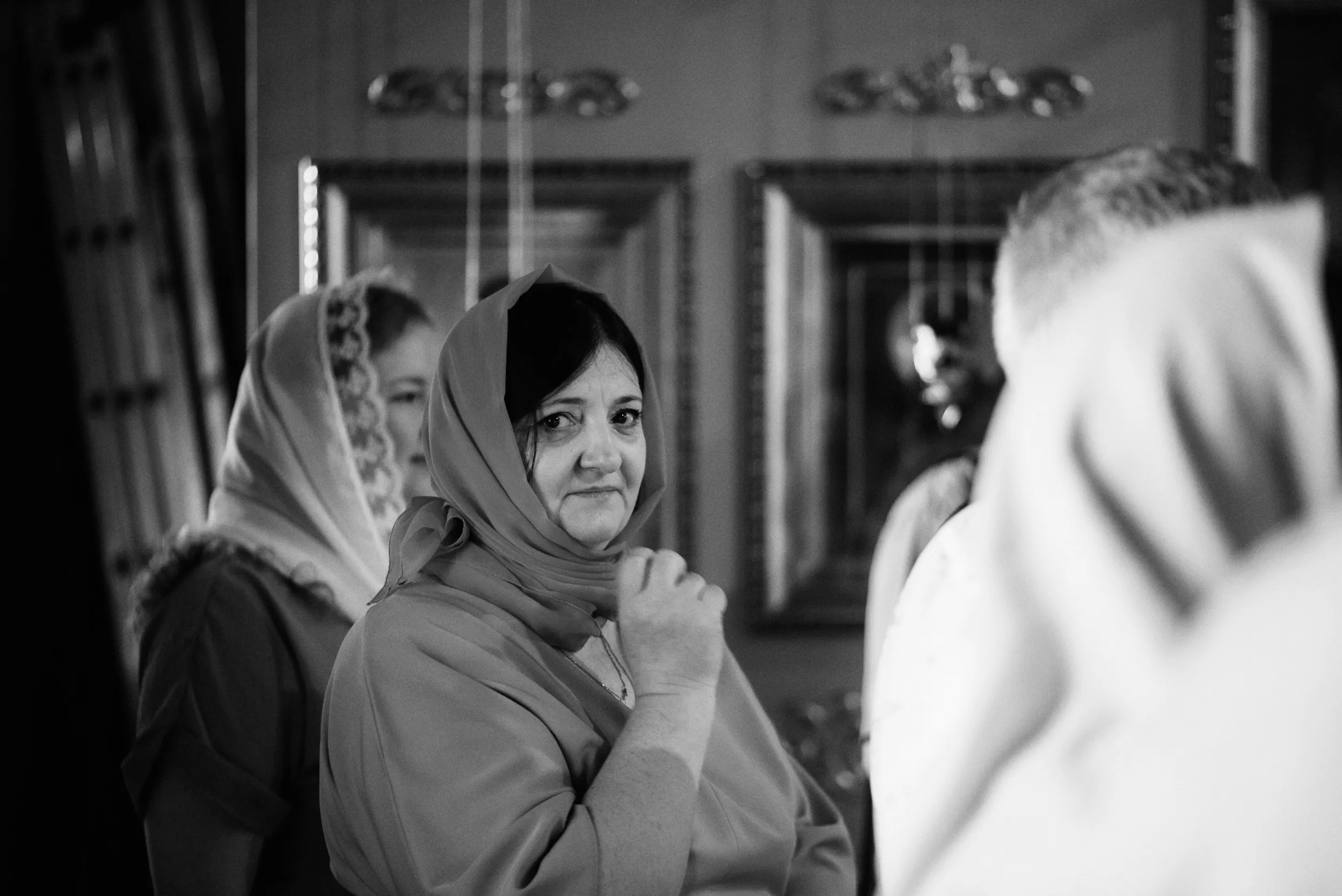 Таинство крещения Стефании — Церковь Рождества Пресвятой Богородицы в Образцово — фото 53