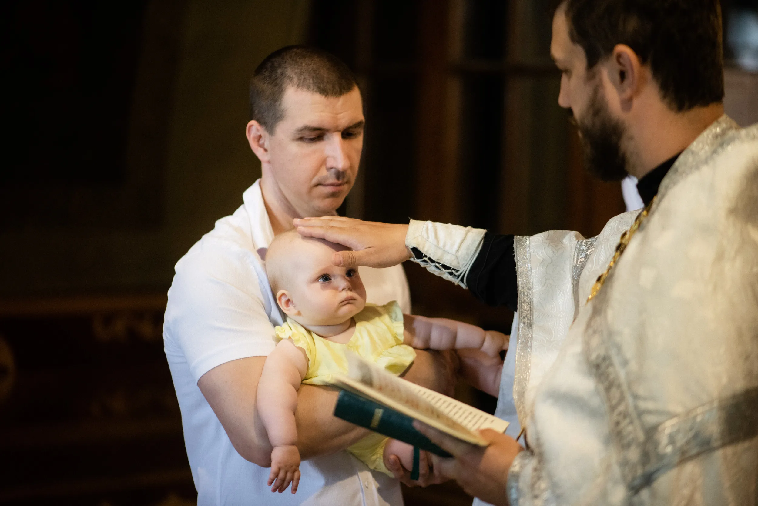 Таинство крещения Стефании — Церковь Рождества Пресвятой Богородицы в Образцово — фото 52