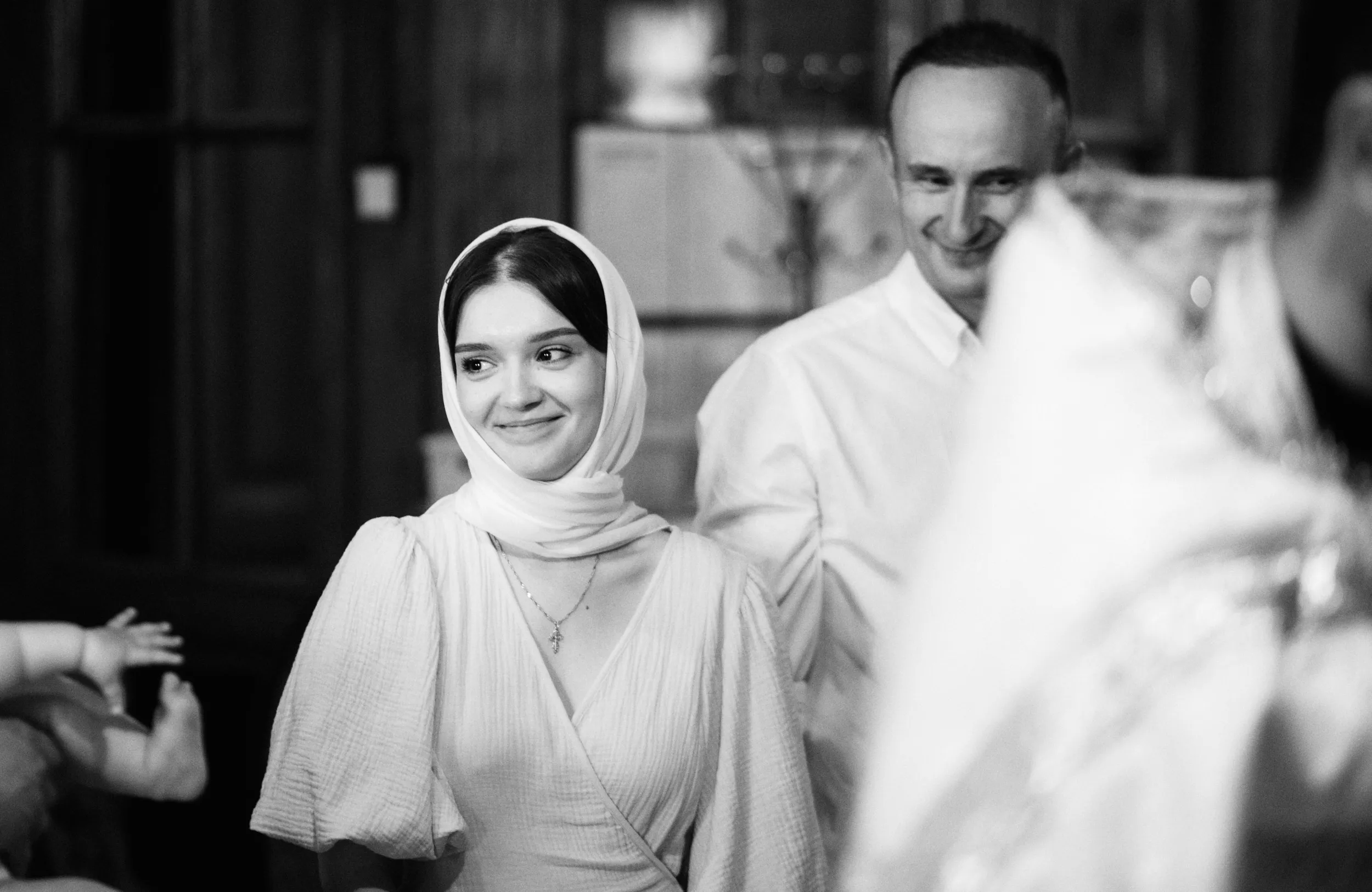 Таинство крещения Стефании — Церковь Рождества Пресвятой Богородицы в Образцово — фото 50