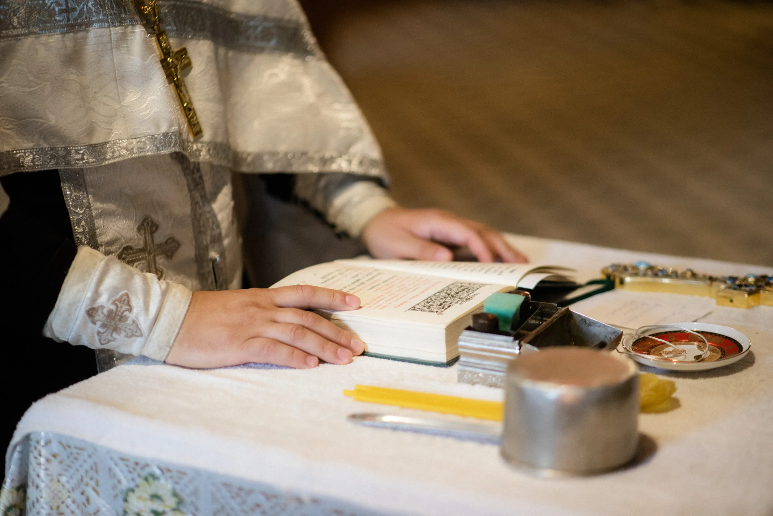 Таинство крещения Стефании — Церковь Рождества Пресвятой Богородицы в Образцово — фото 39