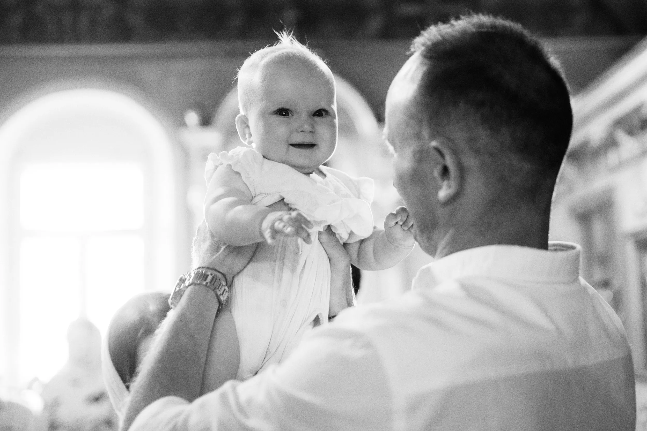 Таинство крещения Стефании — Церковь Рождества Пресвятой Богородицы в Образцово — фото 36