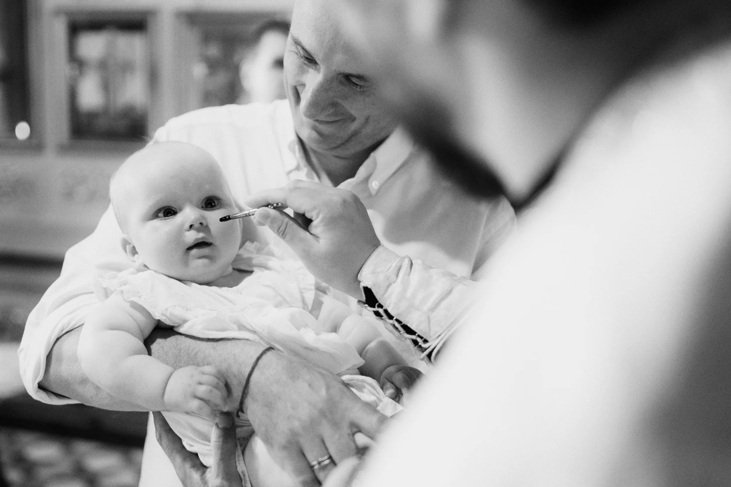 Таинство крещения Стефании — Церковь Рождества Пресвятой Богородицы в Образцово — фото 29