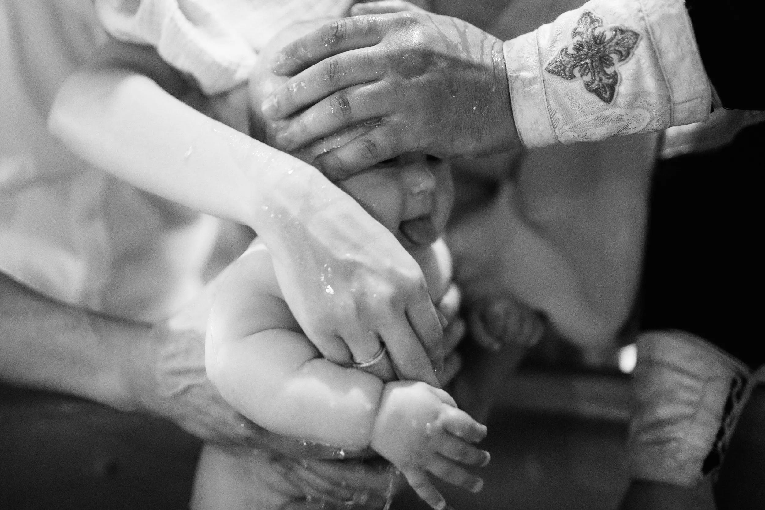 Таинство крещения Стефании — Церковь Рождества Пресвятой Богородицы в Образцово — фото 26