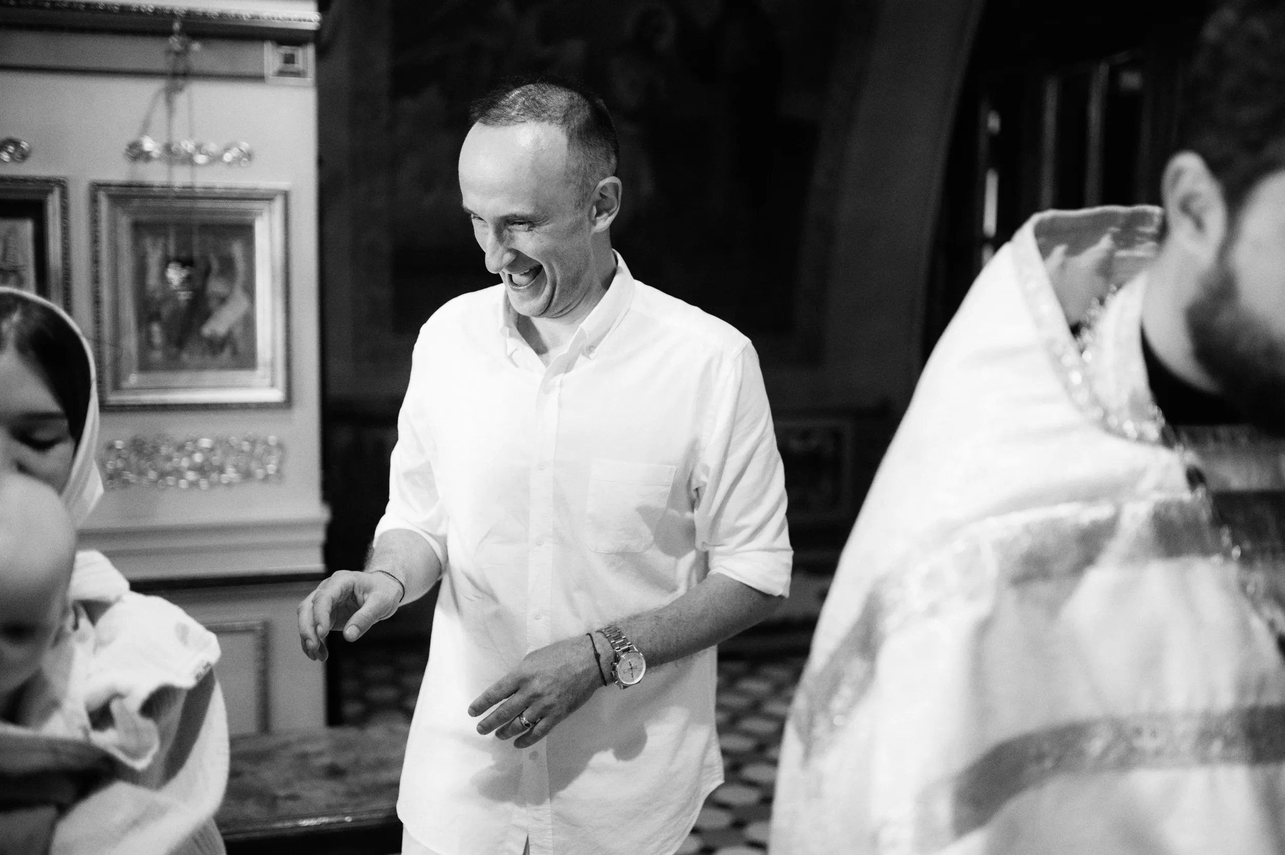 Таинство крещения Стефании — Церковь Рождества Пресвятой Богородицы в Образцово — фото 24