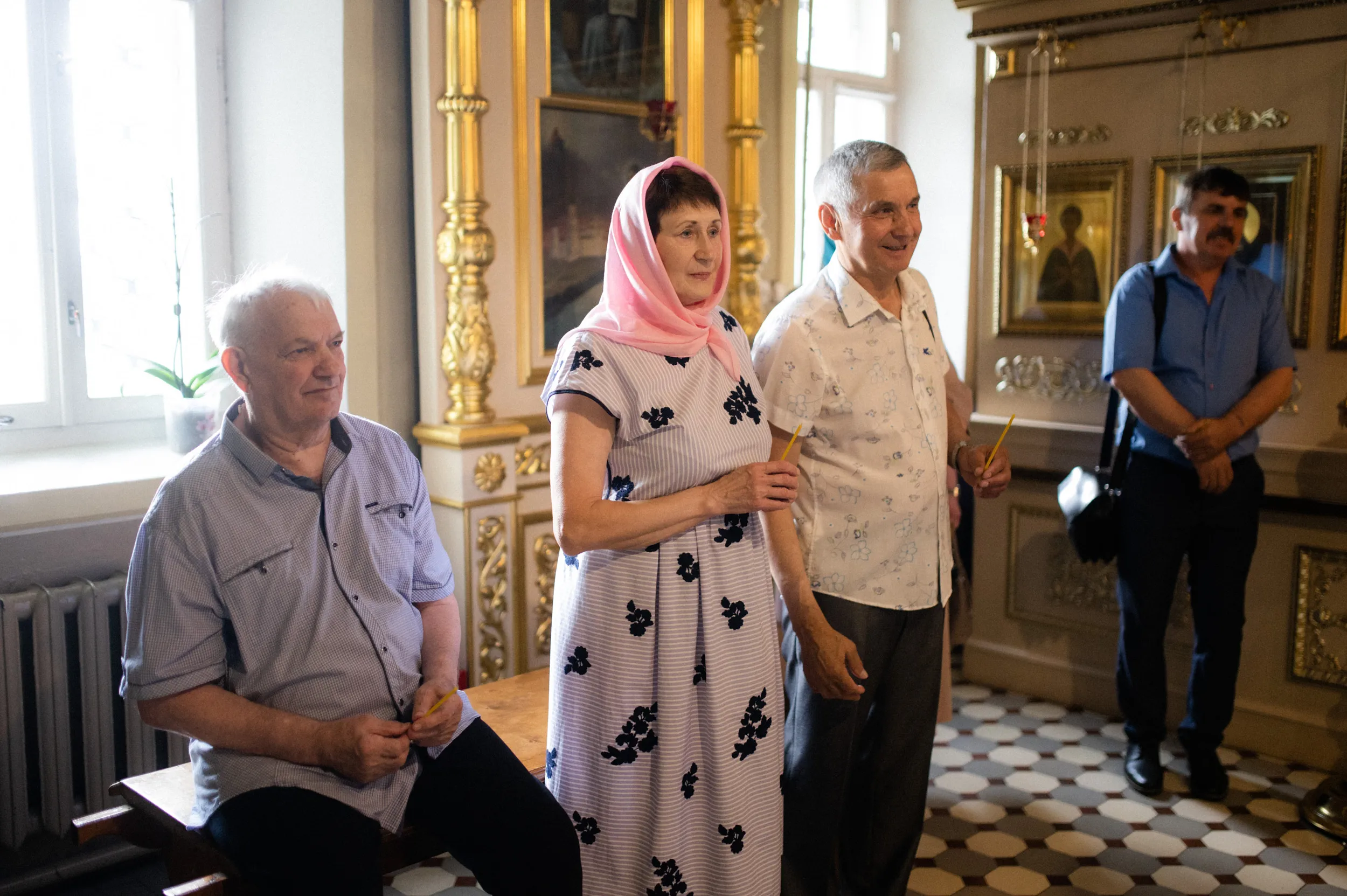 Таинство крещения Стефании — Церковь Рождества Пресвятой Богородицы в Образцово — фото 22
