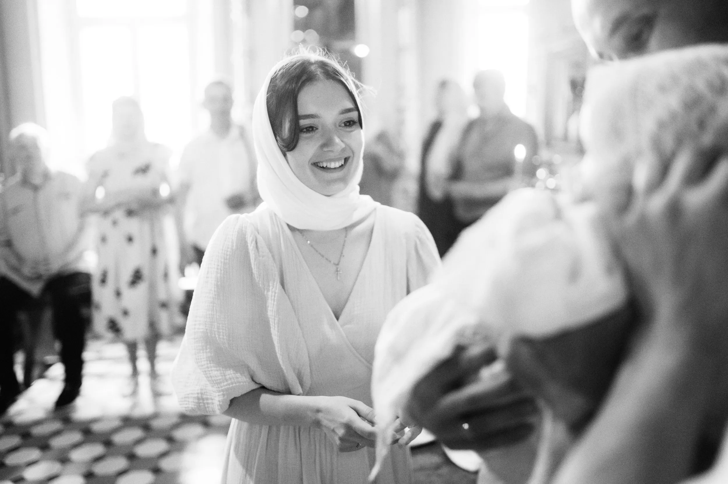 Таинство крещения Стефании — Церковь Рождества Пресвятой Богородицы в Образцово — фото 18