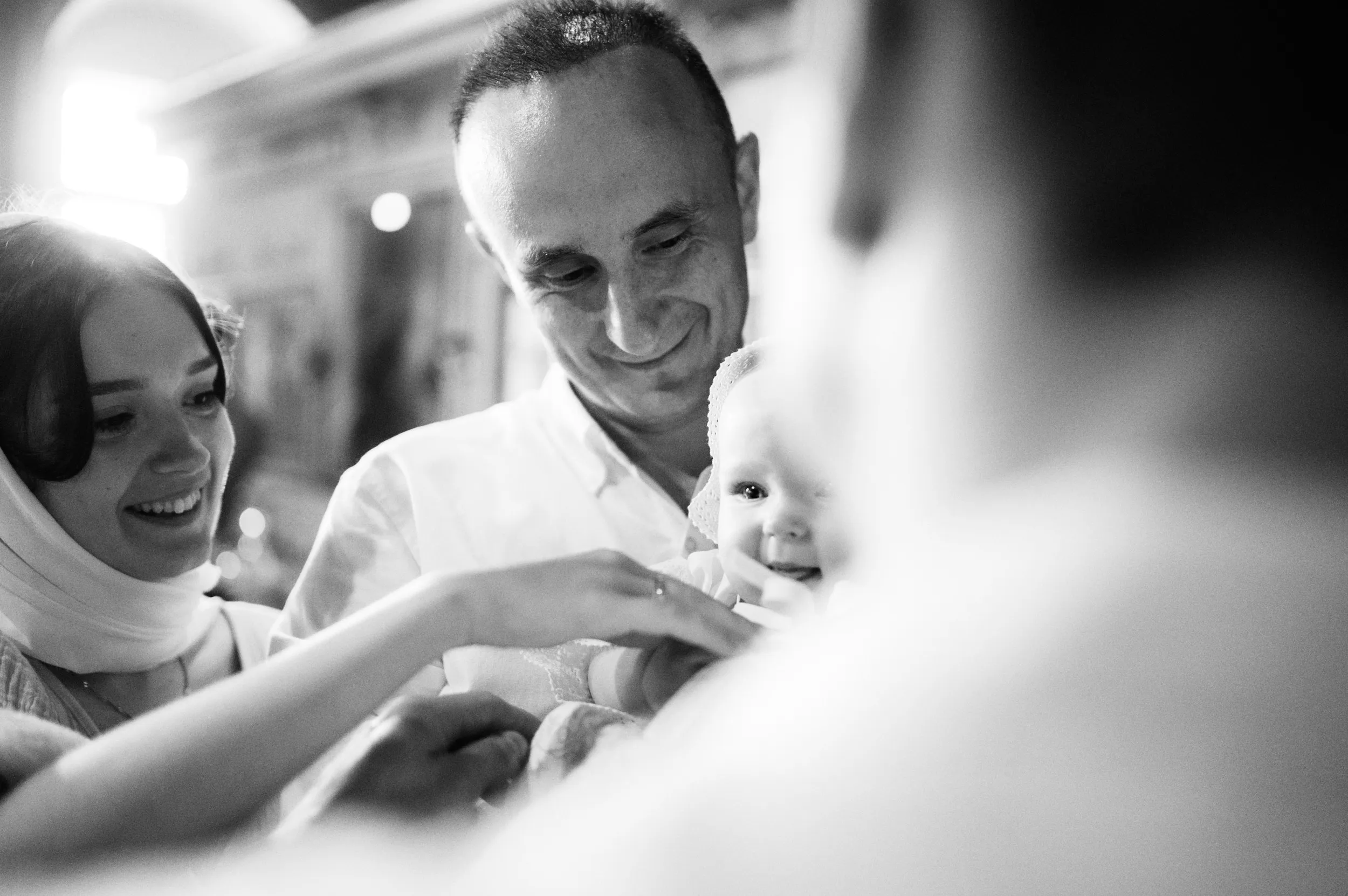 Таинство крещения Стефании — Церковь Рождества Пресвятой Богородицы в Образцово — фото 17