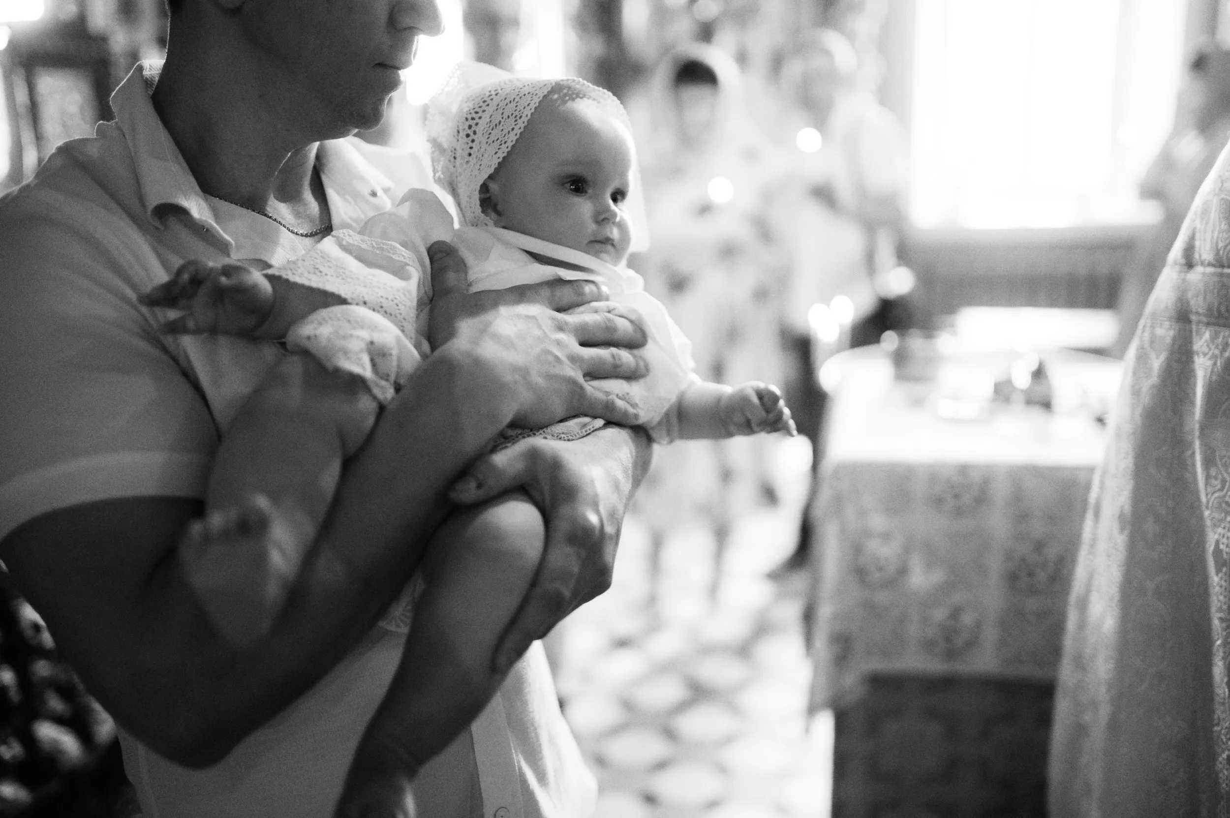 Таинство крещения Стефании — Церковь Рождества Пресвятой Богородицы в Образцово — фото 13