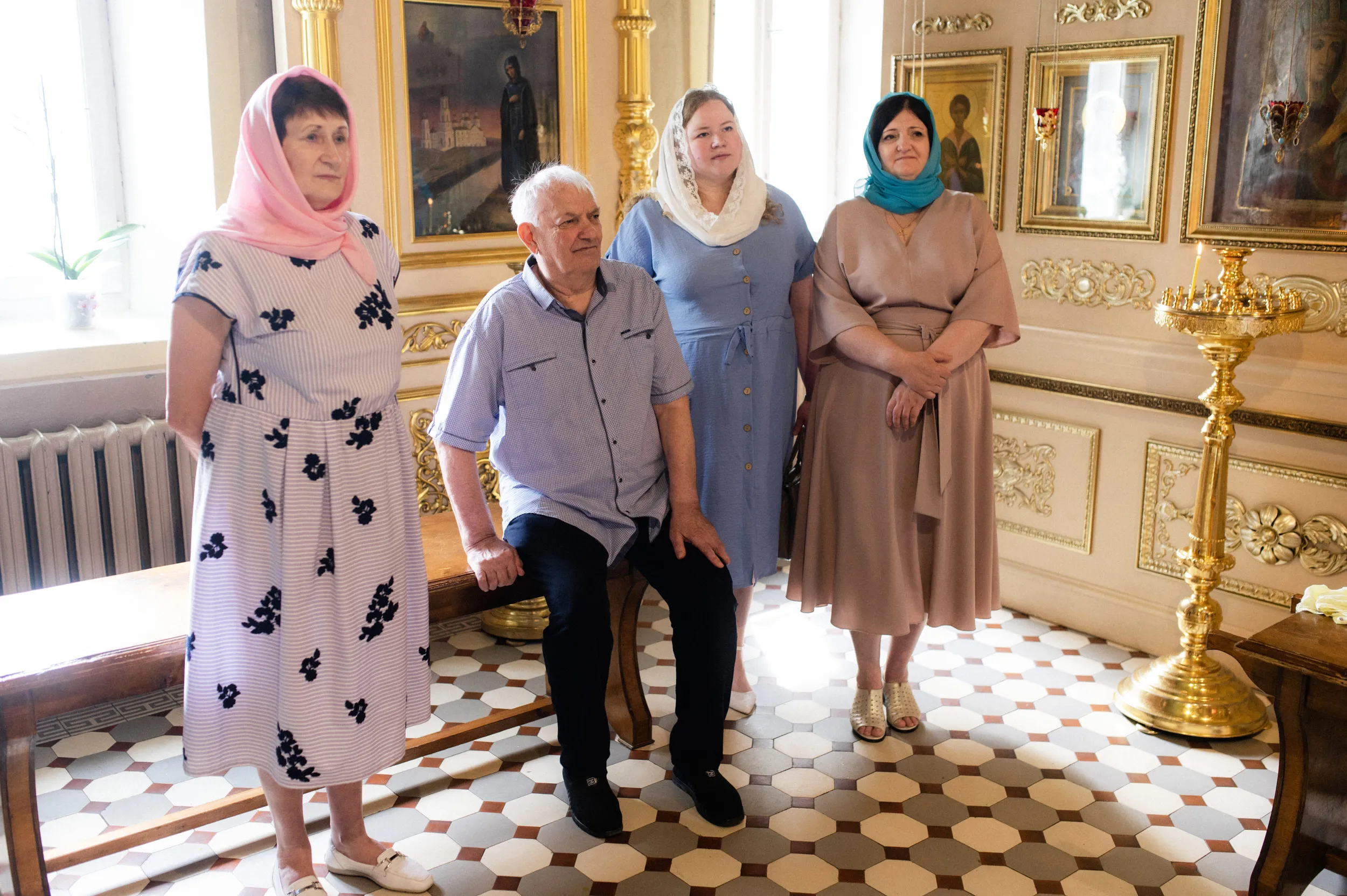 Таинство крещения Стефании — Церковь Рождества Пресвятой Богородицы в Образцово — фото 8