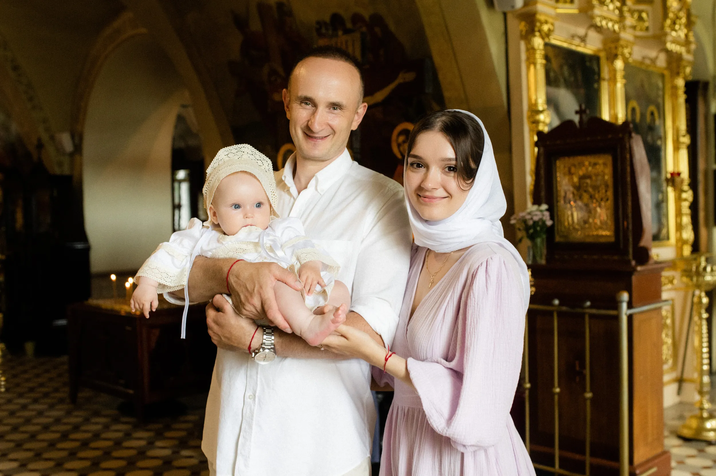 Таинство крещения Стефании — Церковь Рождества Пресвятой Богородицы в Образцово — фото 6