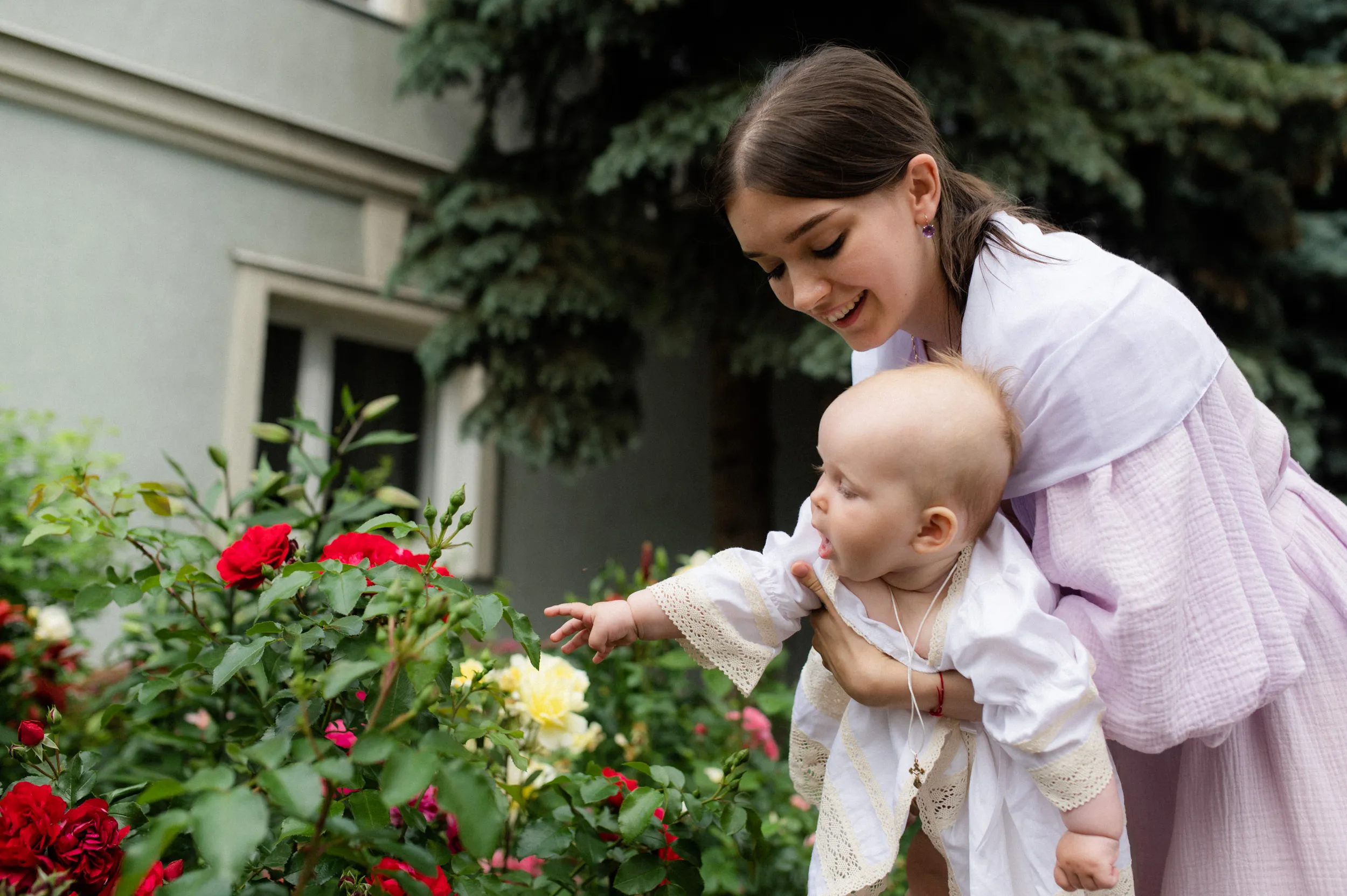 Таинство крещения Стефании — Церковь Рождества Пресвятой Богородицы в Образцово — фото 5